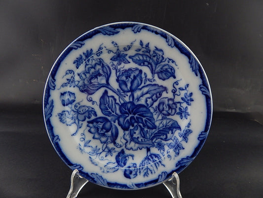 ANTICO PIATTO FINE 800 SCI SOCIETA' CERAMICA ITALIANA LAVENO WATER NYMPH #8741