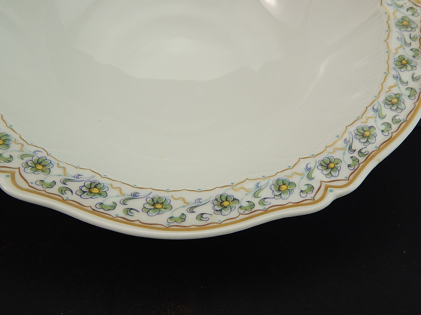 VINTAGE ELEGANTE INSALATIERA CENTROTAVOLA PORCELLANA LIMOGES HAVILAND