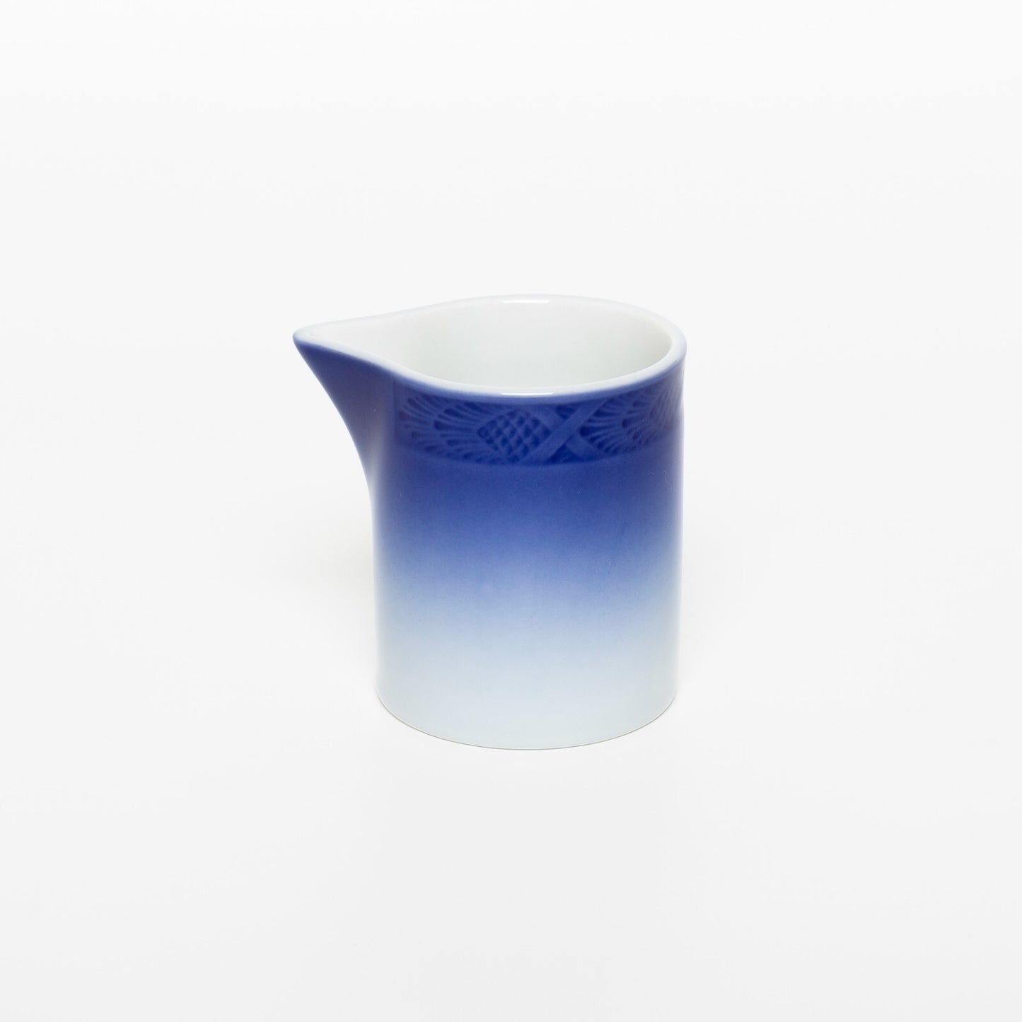 ROYAL COPENHAGEN PORCELLANA LATTIERA DI NATALE ORIGINALE CM 7,5