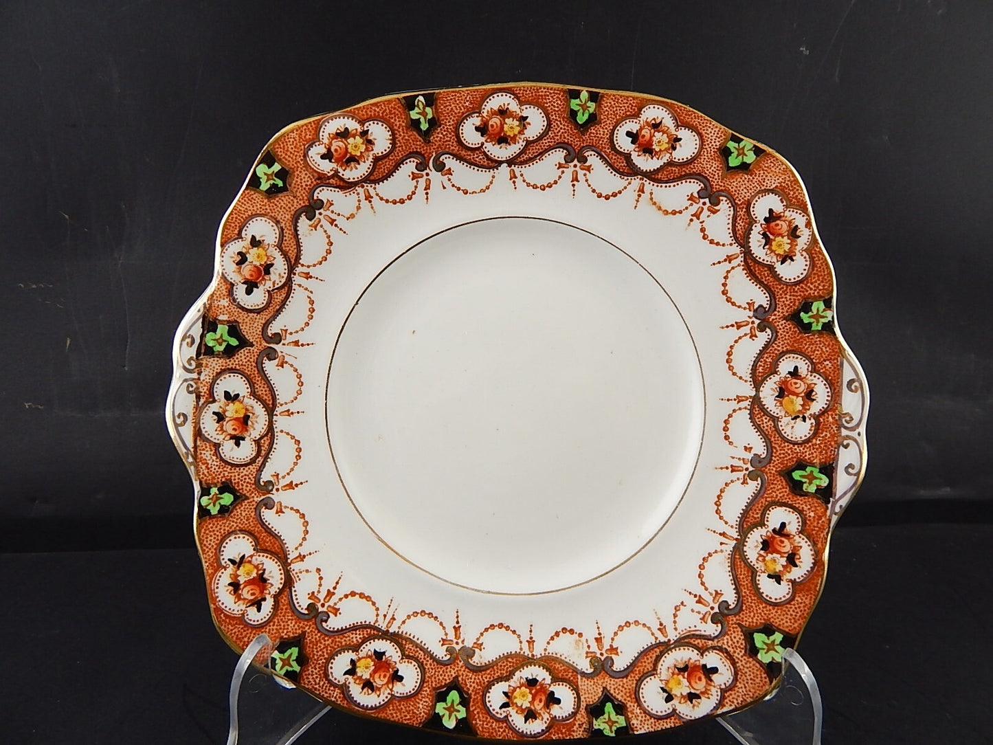 ANTICO 1917 ROYAL ALBERT CROWN CHINA PORCELLANA SERVIZIO DESSERT