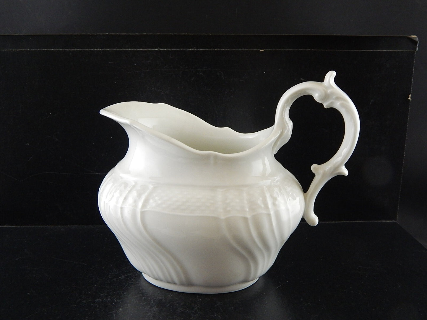 PREZIOSA RARA RICHARD GINORI LATTIERA PORCELLANA BIANCA VECCHIO GINORI