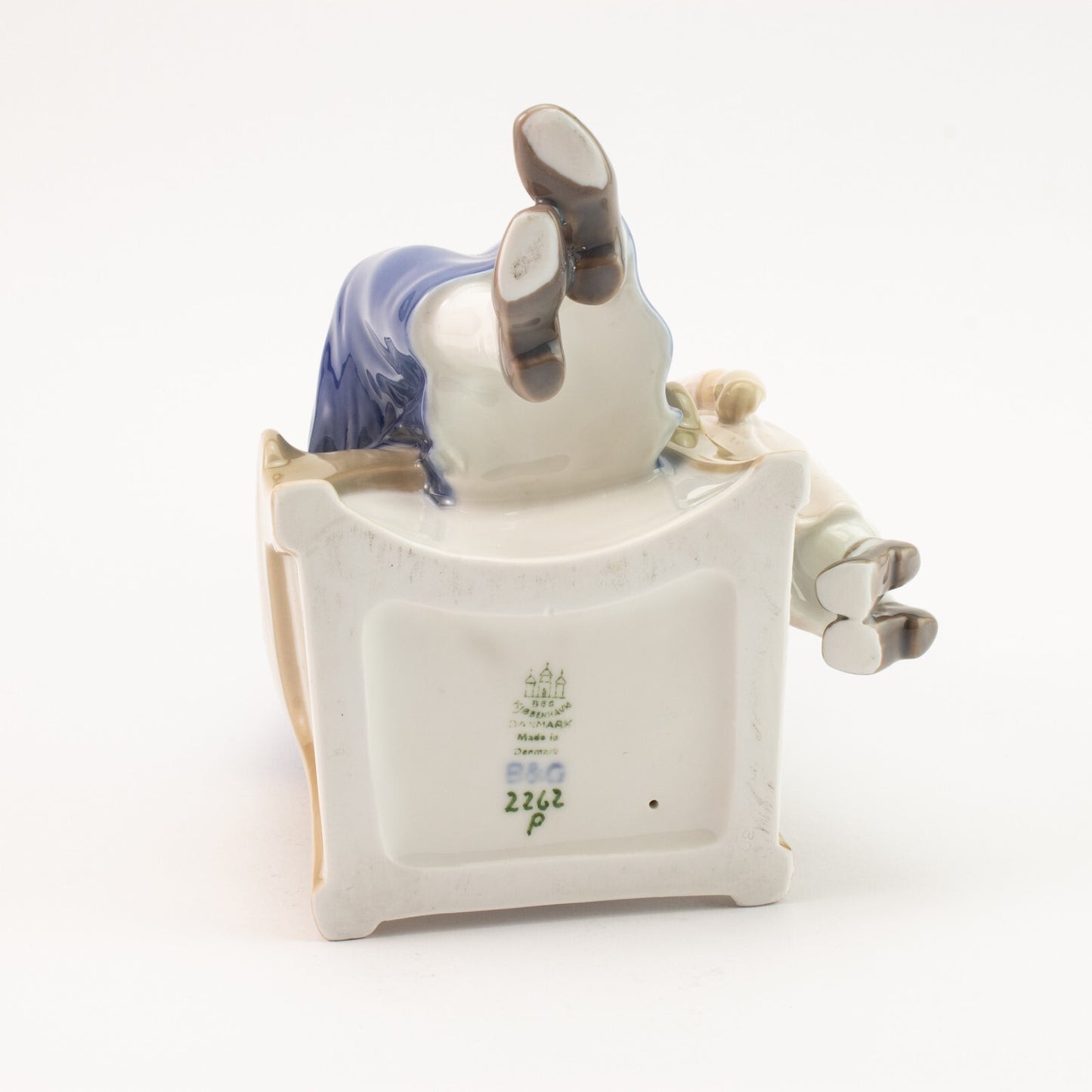 STATUINA PORCELLANA ROYAL COPENHAGEN BING&GRONDAHL "Famiglia Felice" 2262