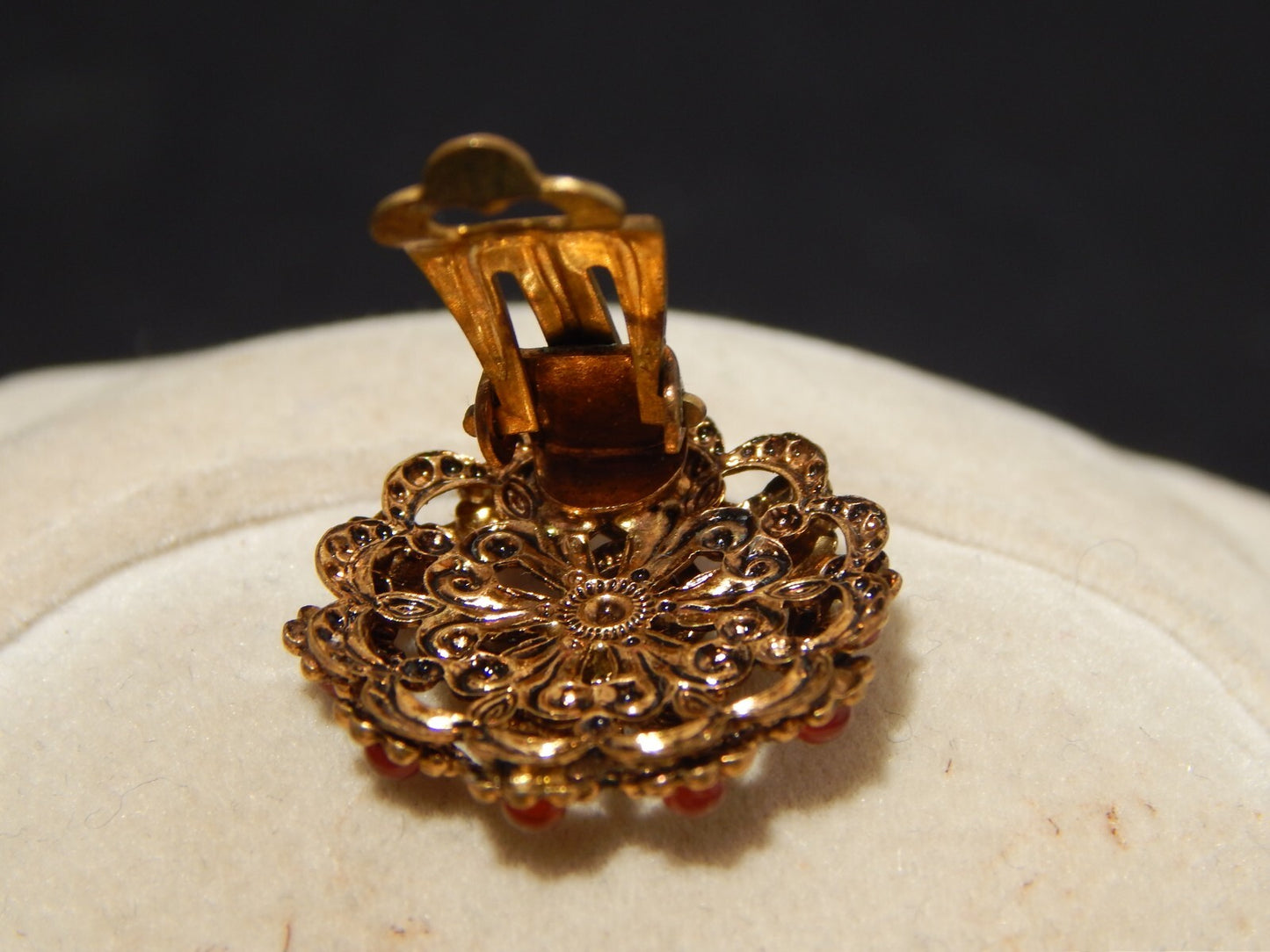 VINTAGE ORECCHINI ANNI 60 GIOIELLI BIJOUX ACCESSORI