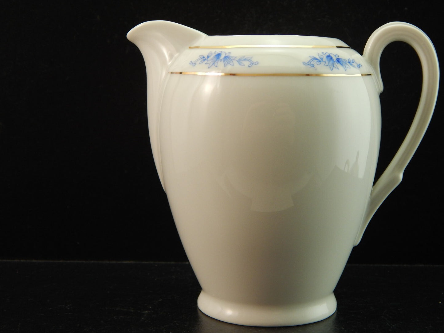 ANTICO 1945 ART DECO PREZIOSO SERVIZIO CAFFE' PORCELLANA H & C CHODAU BOHEMIA