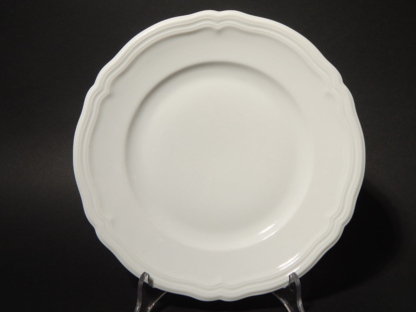 ANTICO SET 6 PIATTI PORCELLANA BIANCA SELTMANN WEIDEN BAVARIA MARIE LUISE