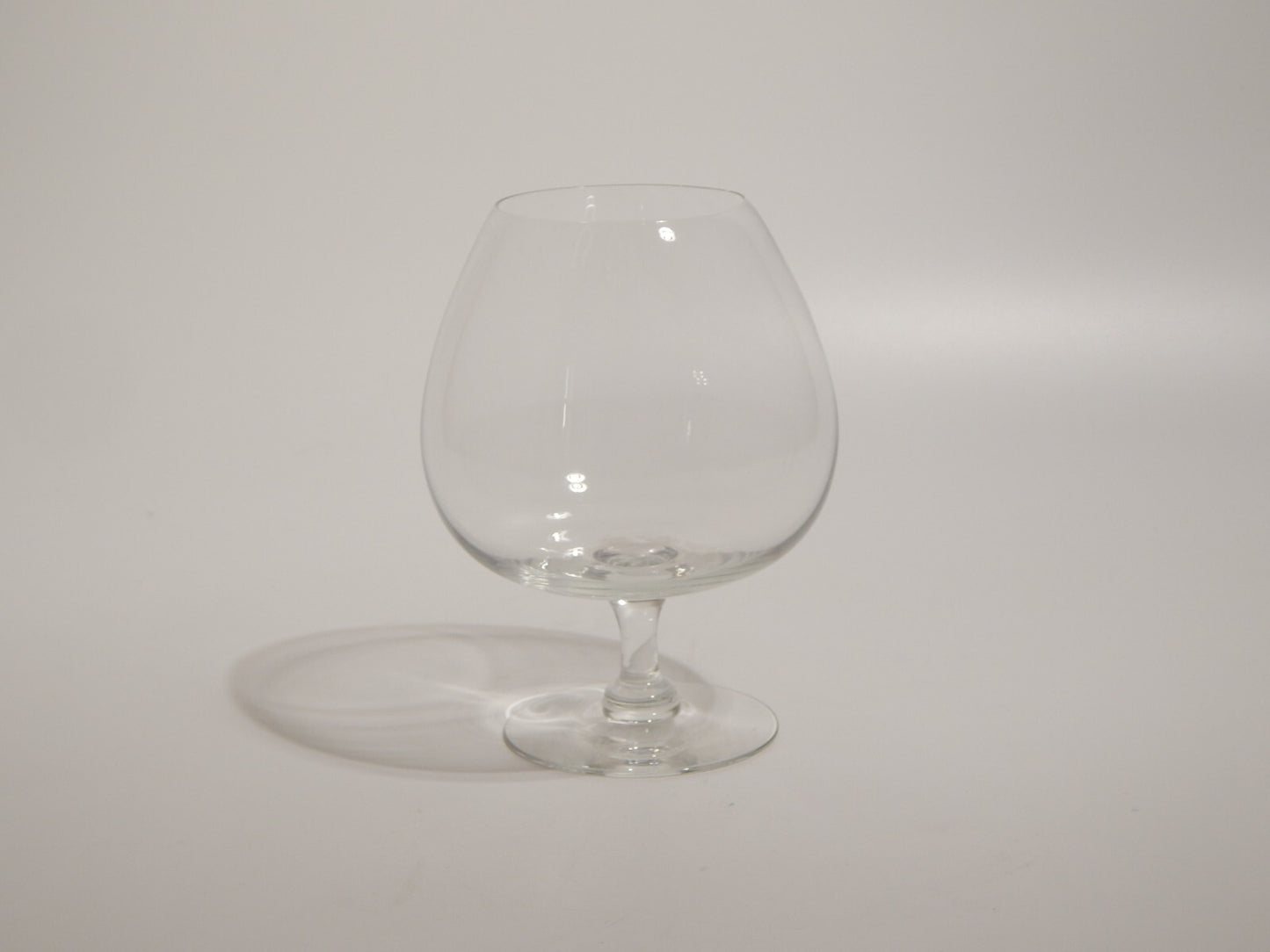 VINTAGE COPPIA BICCHIERI CALICI COGNAC CRISTALLO ORREFORS DISEGN EDWARD HALD