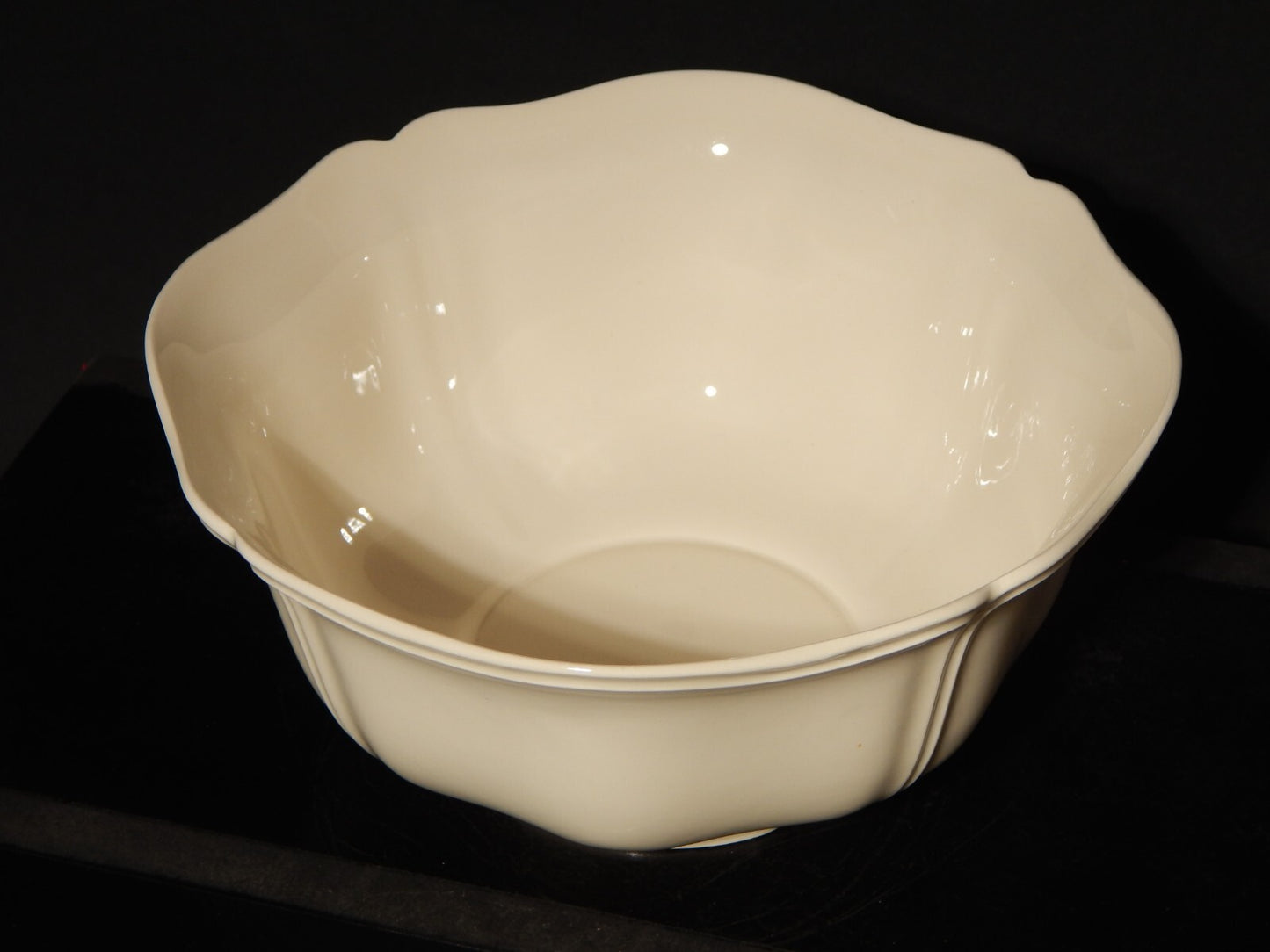 VINTAGE CERAMICA WEDGWOOD ETRURIA BARLASTON QUEENS SHAPE INSALATIERA FRUTTIERA