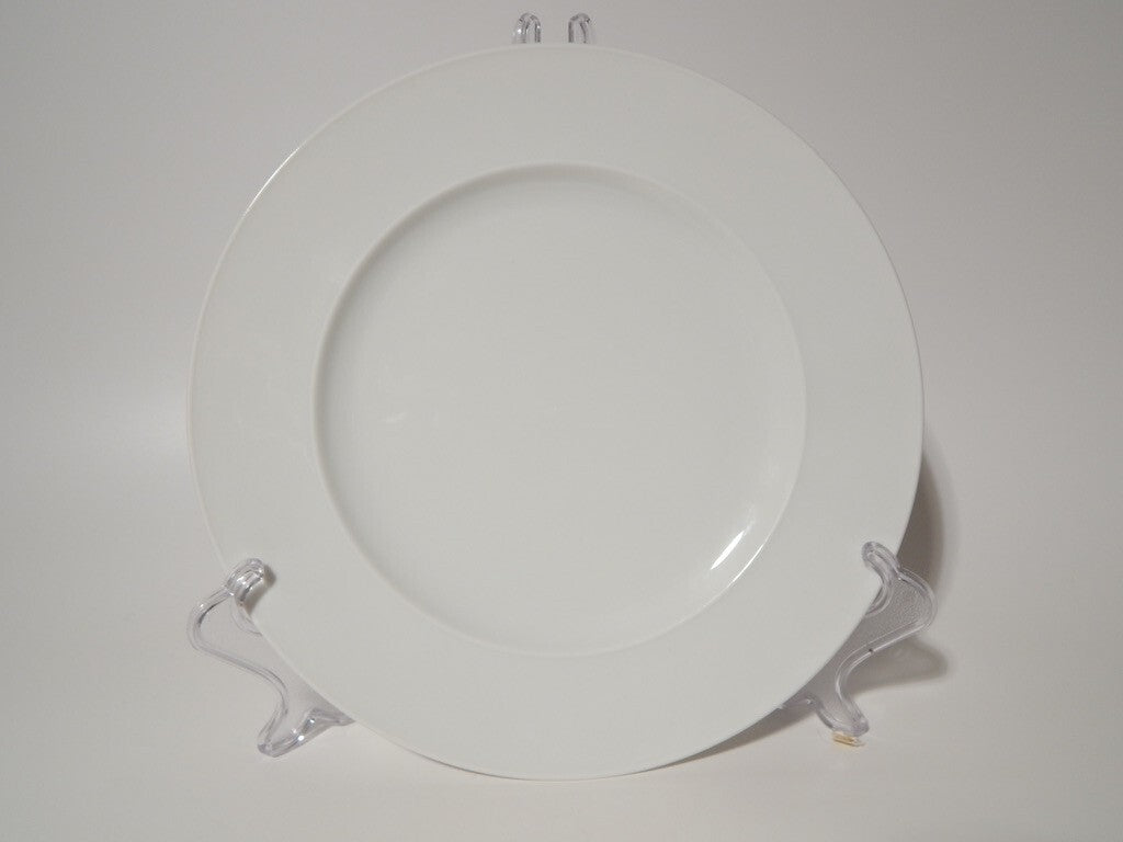 VINTAGE SERVIZIO 12 PIATTI PREZIOSA PORCELLANA BIANCA ROSENTHAL STUDIO LINE