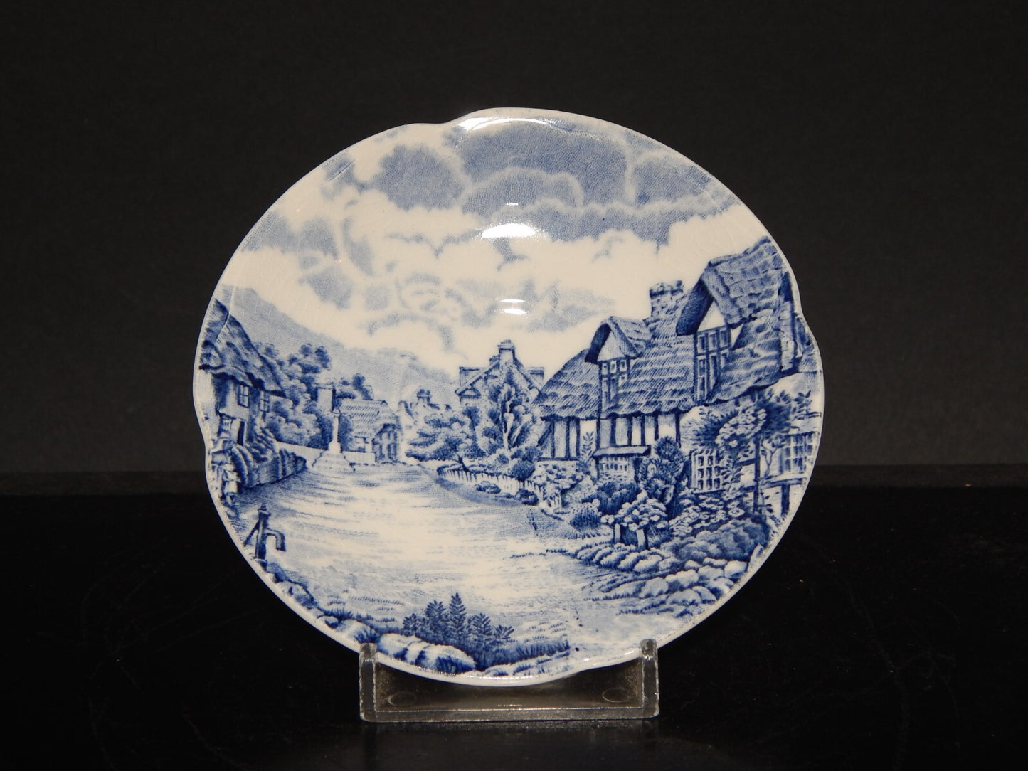 ANTICA TAZZINA CAFFE' SEMI PORCELLANA JOHNSON BROS OLDE ENGLISH COUNTRYSIDE 1356