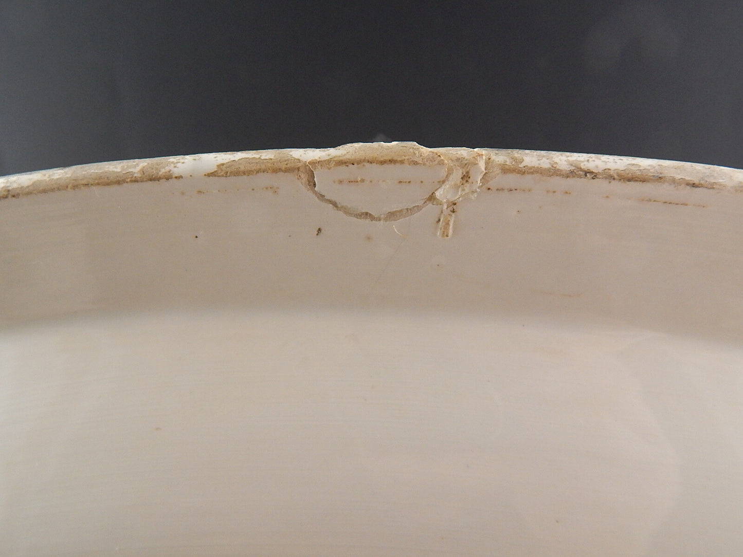 ANTICO CENTROTAVOLA FRUTTIERA CERAMICA BELTRANDI FAIENCE EXTRA MONDOVI' FINE 800