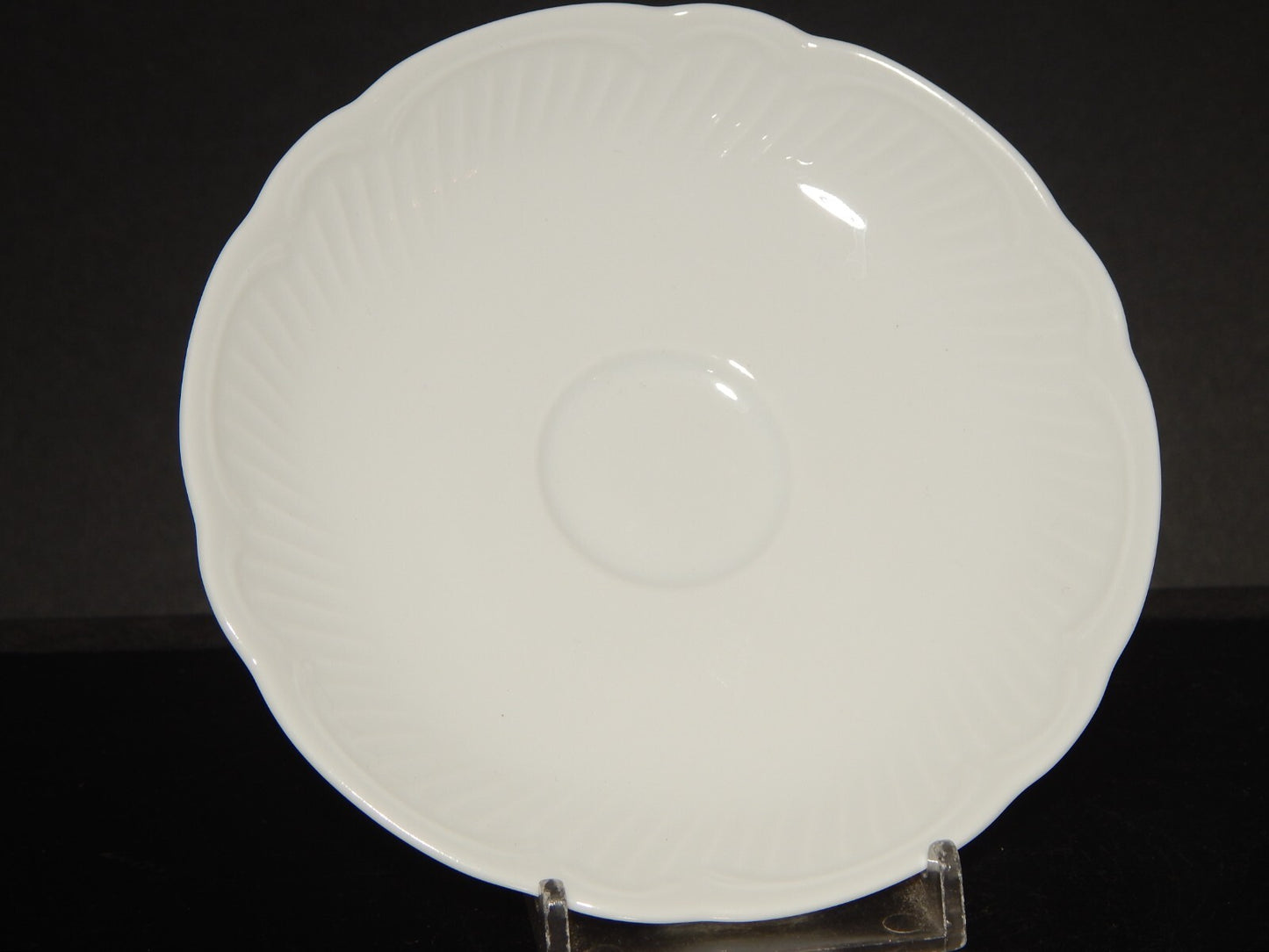 VINTAGE PREZIOSA RICHARD GINORI TAZZINA CAFFE' PORCELLANA BIANCA MODELLO MARENGO