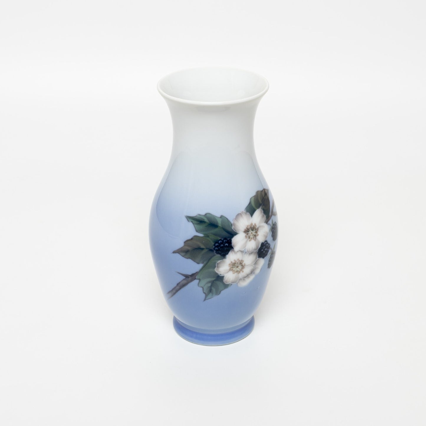 VASO PORCELLANA ROYAL COPENHAGEN "Le More" ORIGINALE CM 18 COD 288/2289 DIFETTO