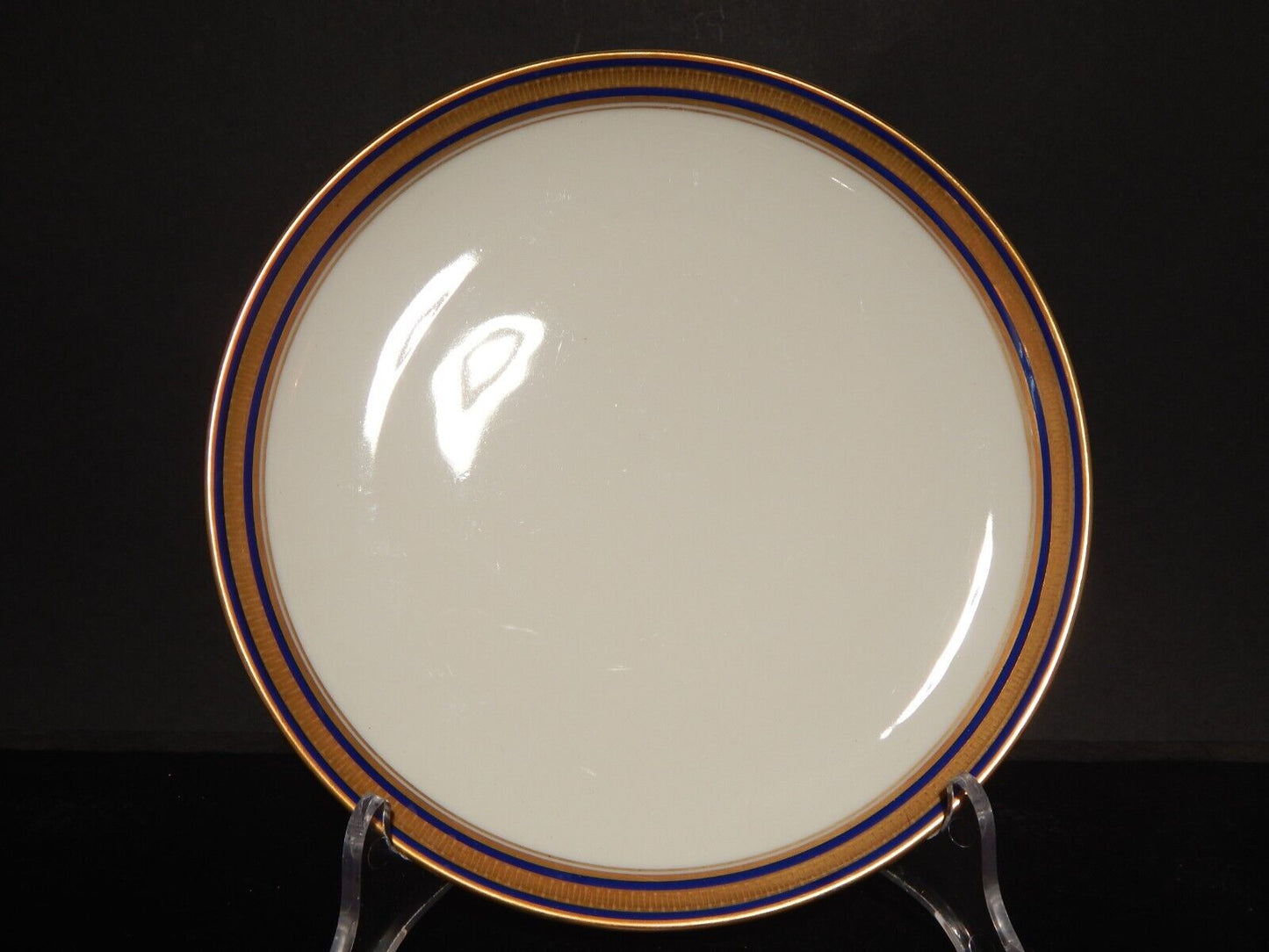 ANTICO STILE IMPERO PREZIOSO TRIO TAZZA TE' PORCELLANA ESCHENBACH BAVARIA