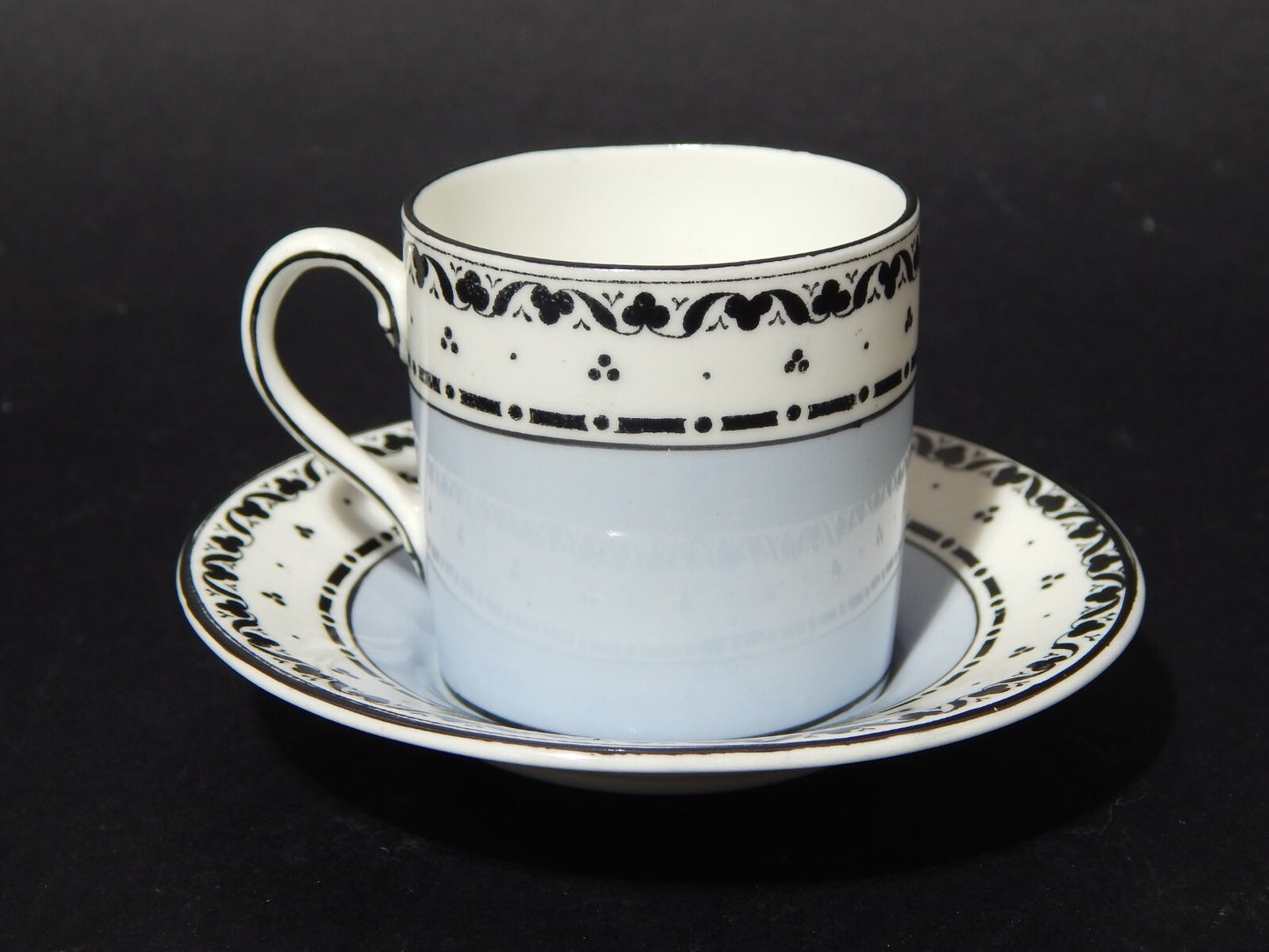 ANTICA RARA CRESCENT PERIODO EDOARDIANO TAZZINA FINE PORCELLANA INGLESE X332