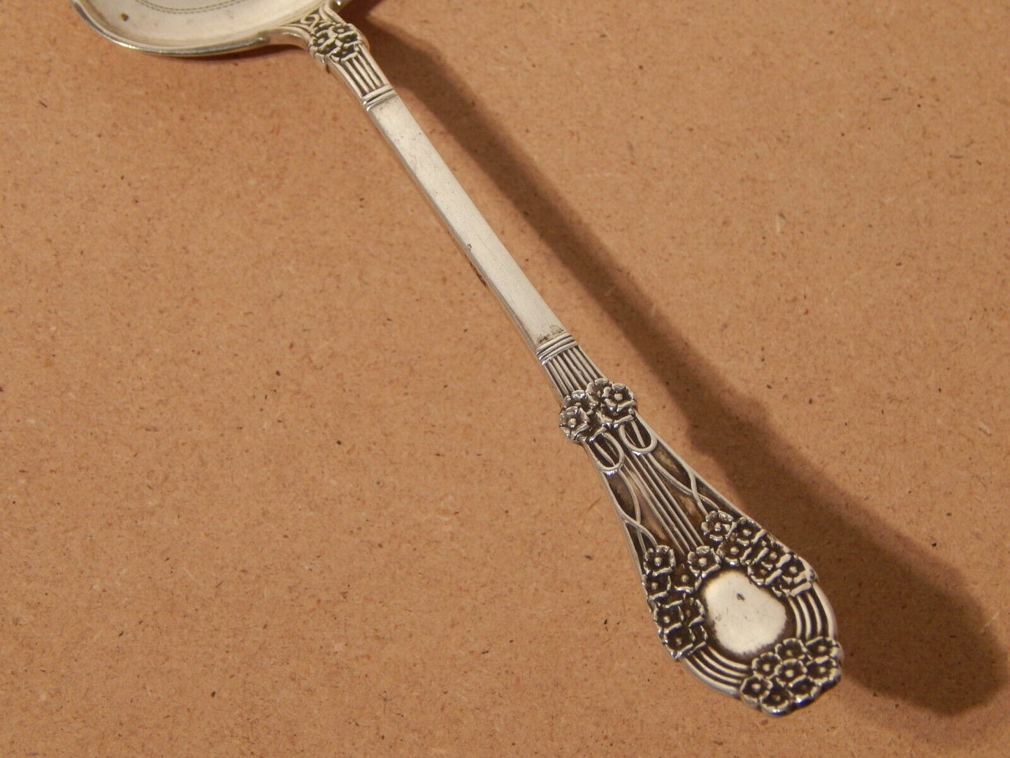 ANTICA PALETTA TORTA ARGENTO 925 SILVER ART NOUVEAU LIBERTY I PAULSEN HEISE 1908