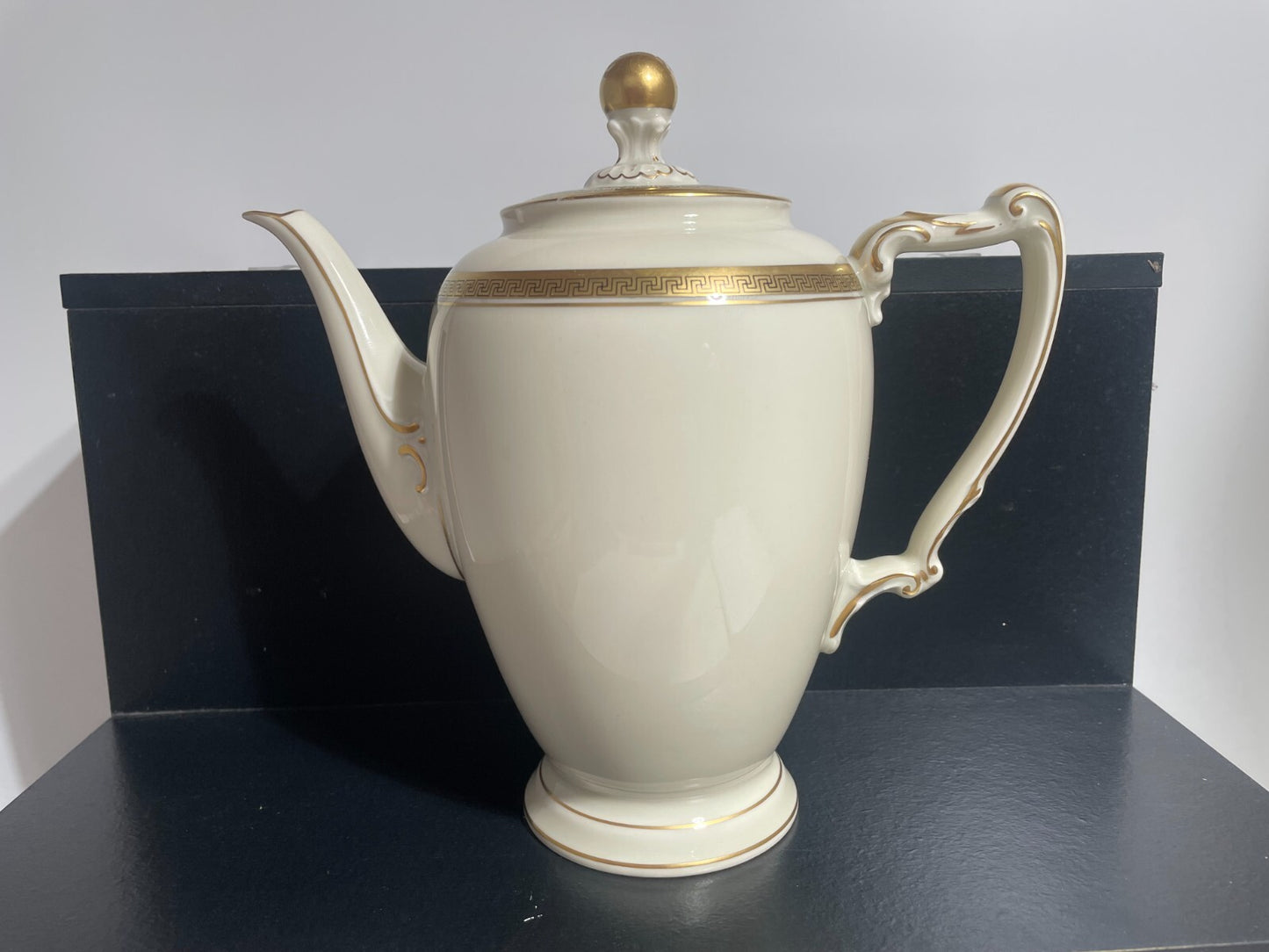 VINTAGE SERVIZIO CAFFÈ IMPERO PORCELLANA HEINRICH &CO SELB BAVARIA CHRISTINE