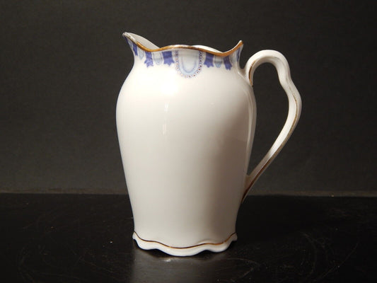 ANTICA LIBERTY 1910 PREZIOSA LATTIERA BRICCO PORCELLANA J.Z.& CO PRE-ROSENTHAL