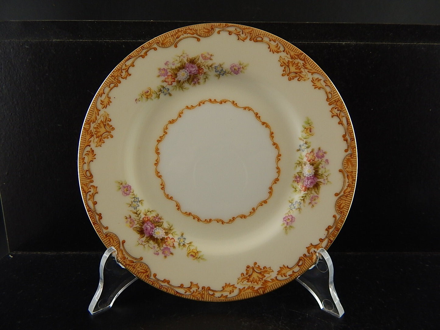 VINTAGE PREZIOSO TRIO PORCELLANA TAZZA TÈ SVOTO CHINA JAPAN