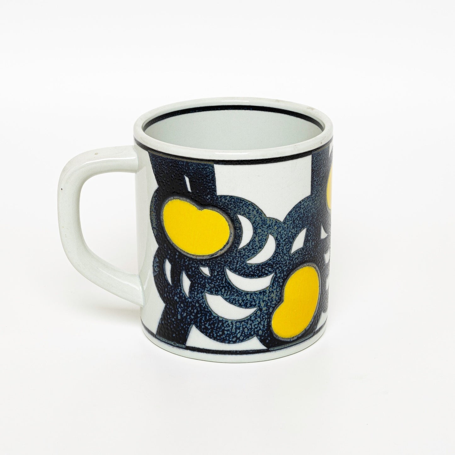 ROYAL COPENHAGEN TAZZA ANNUALE 1976 GRANDE, PORTAPENNE PORTAUTENSILI CERAMICA