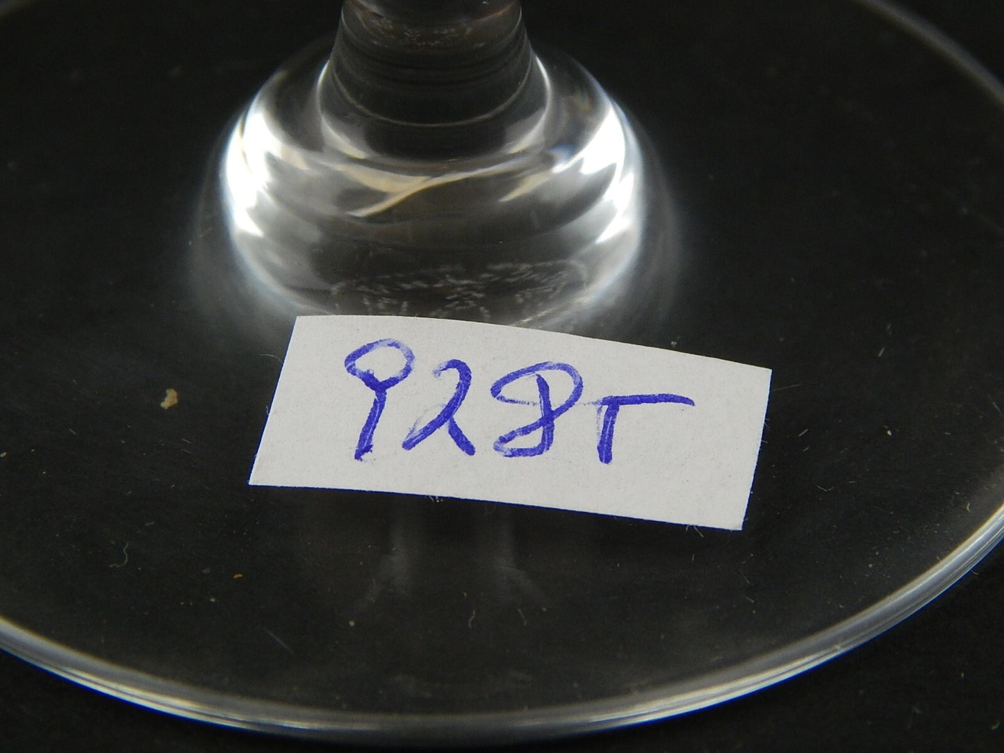 CRISTALLO MARCHIO BACCARAT MODELLO PERFECTION CALICE VINO BIANCO CM 13