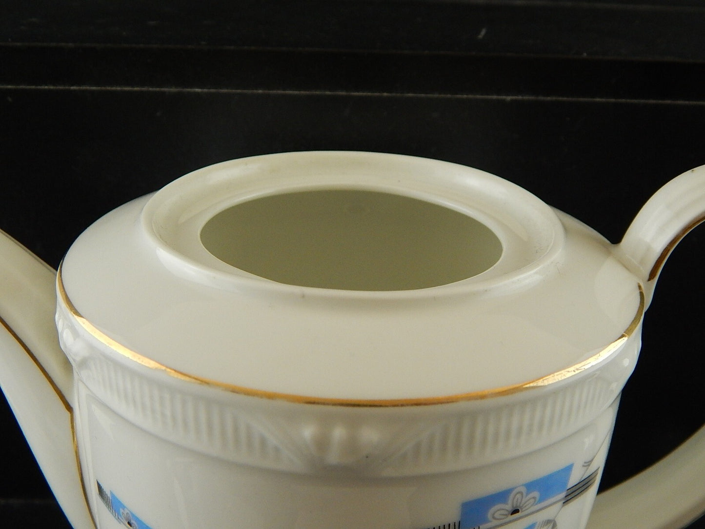 PREZIOSO ANTICO ART DECO SERVIZIO TE' PORCELLANA ZEH SCHERZER BAVARIA