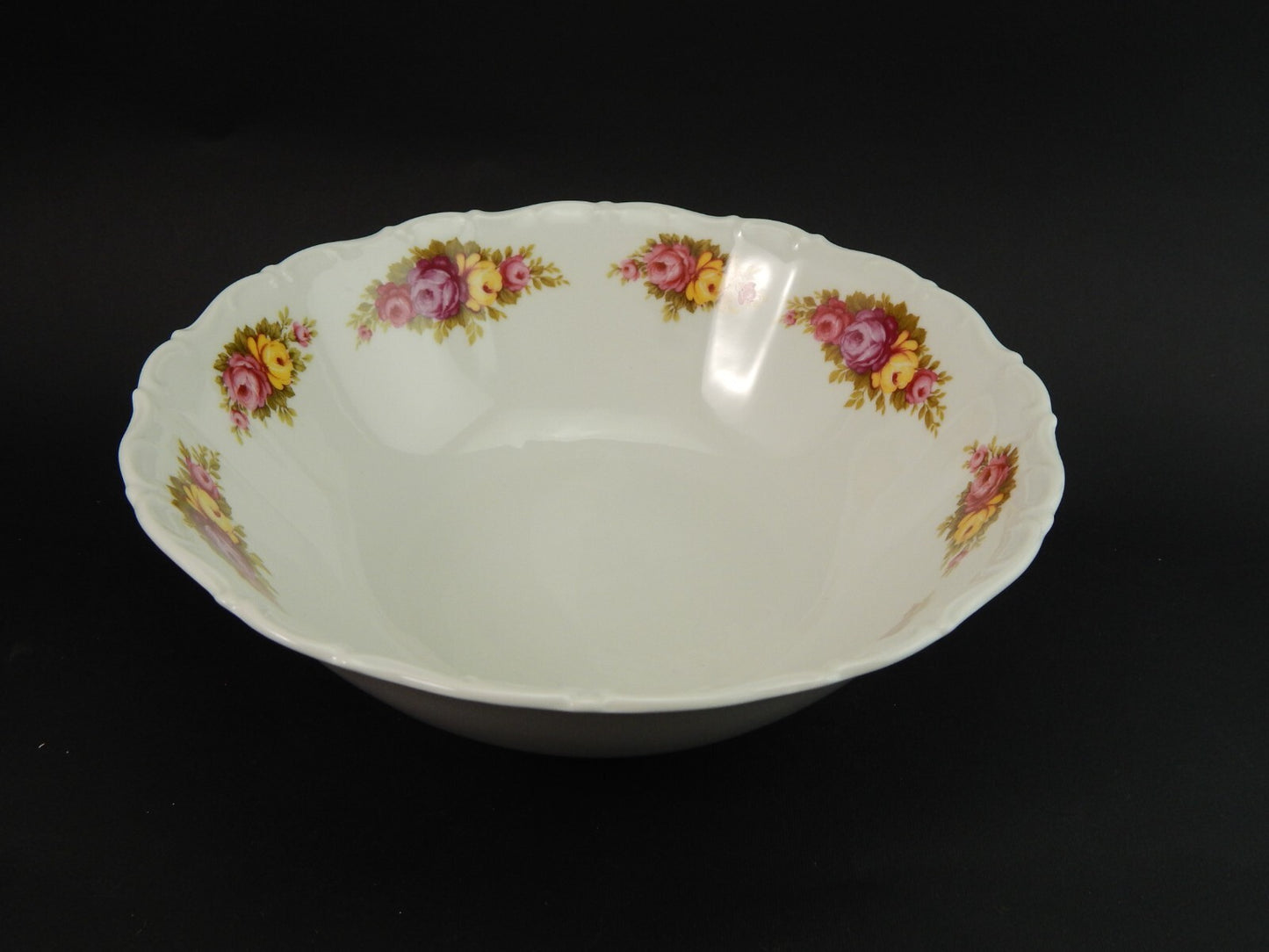 VINTAGE SERVIZIO TAVOLA PIATTI PORCELLANA SELTMANN WEIDEN BAVARIA COUNTRY ROSES