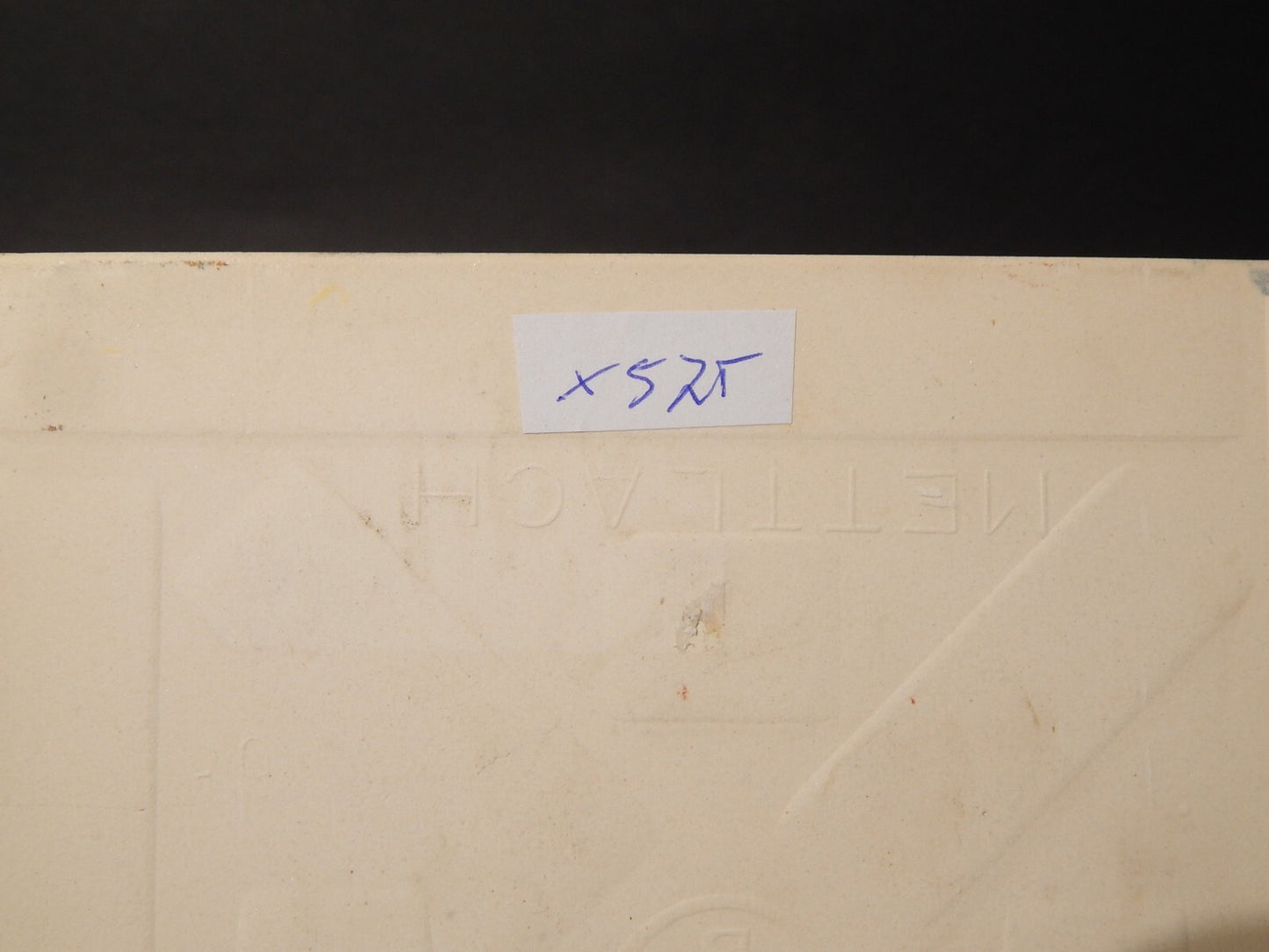 VINTAGE AUTENTICA PIASTRELLA MATTONELLA PORCELLANA DELFTS BLAUW BIANCO BLU #