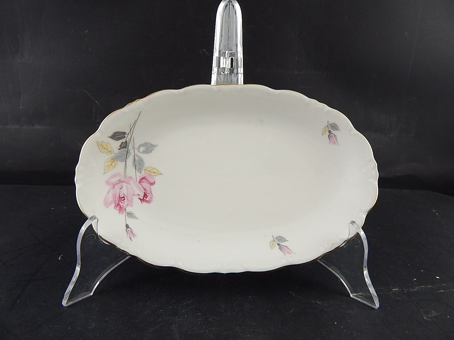 ANTICO ROCAILLE SERVIZIO TAVOLA PIATTI PORCELLANA SCHIRNDING BAVARIA THERESIA