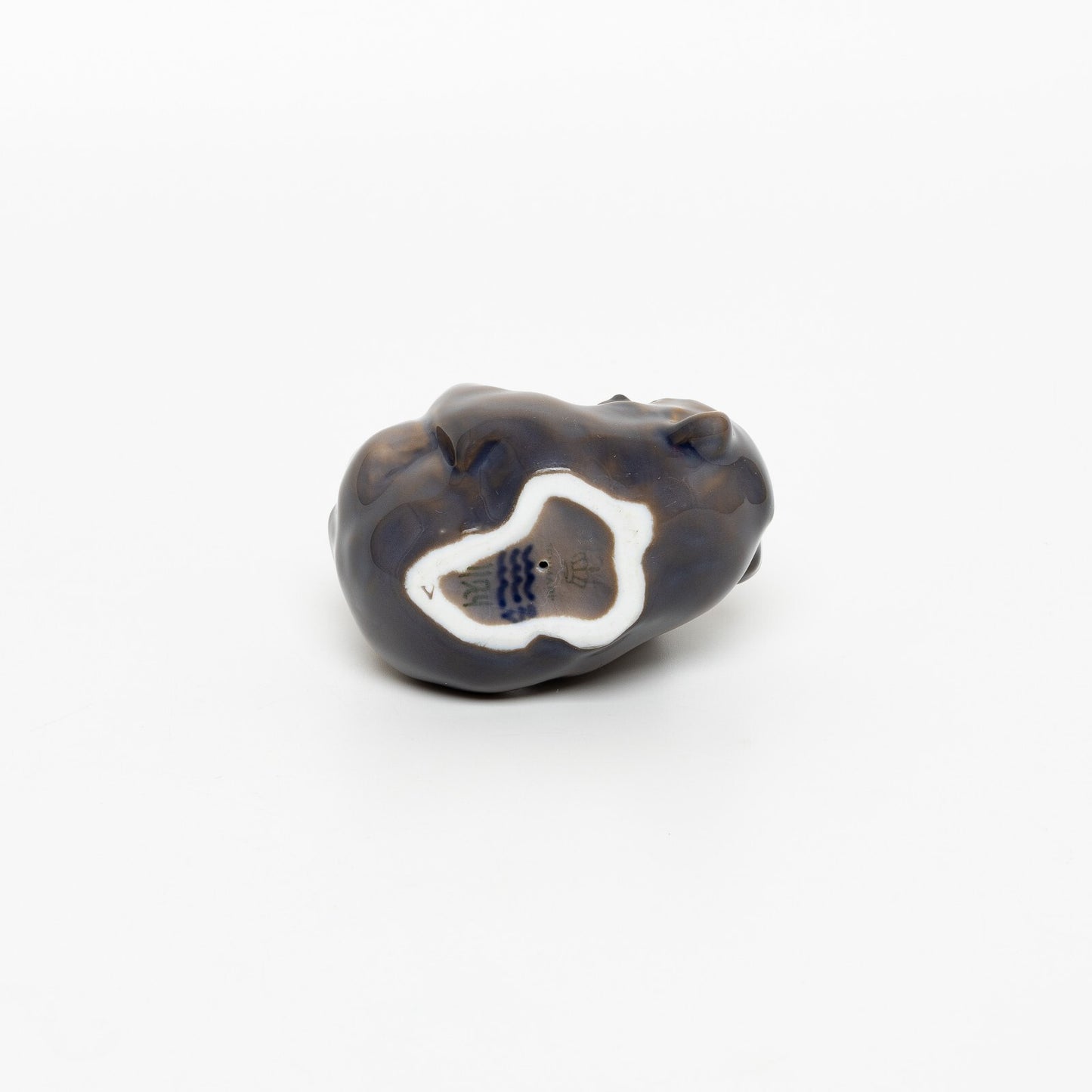 STATUINA PORCELLANA ROYAL COPENHAGEN "Cucciolo Orso Gioca" COD 1124 CM 7x7x5