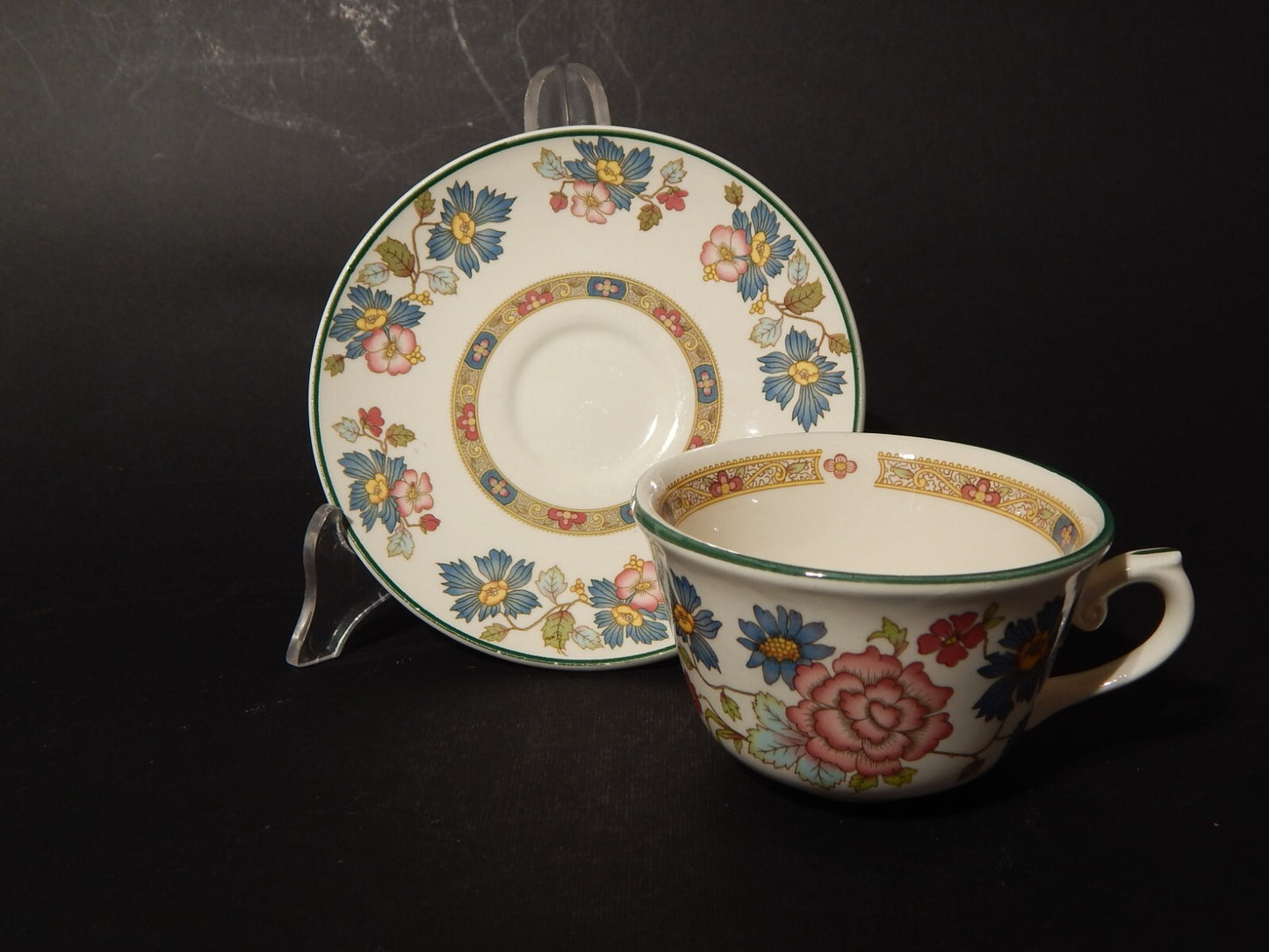 VINTAGE TAZZA DA TÈ PORCELLANA ORIENT DYNASTY COLLECTION BY FRANCISCAN X447