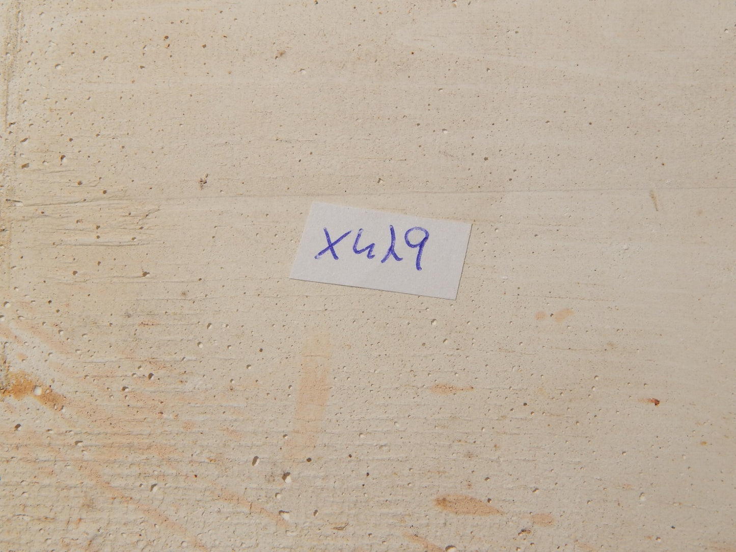 ANTICA PIASTRELLA MATTONELLA CERAMICA DELFT DEL 1700 DECORO AL MANGANESE (479)