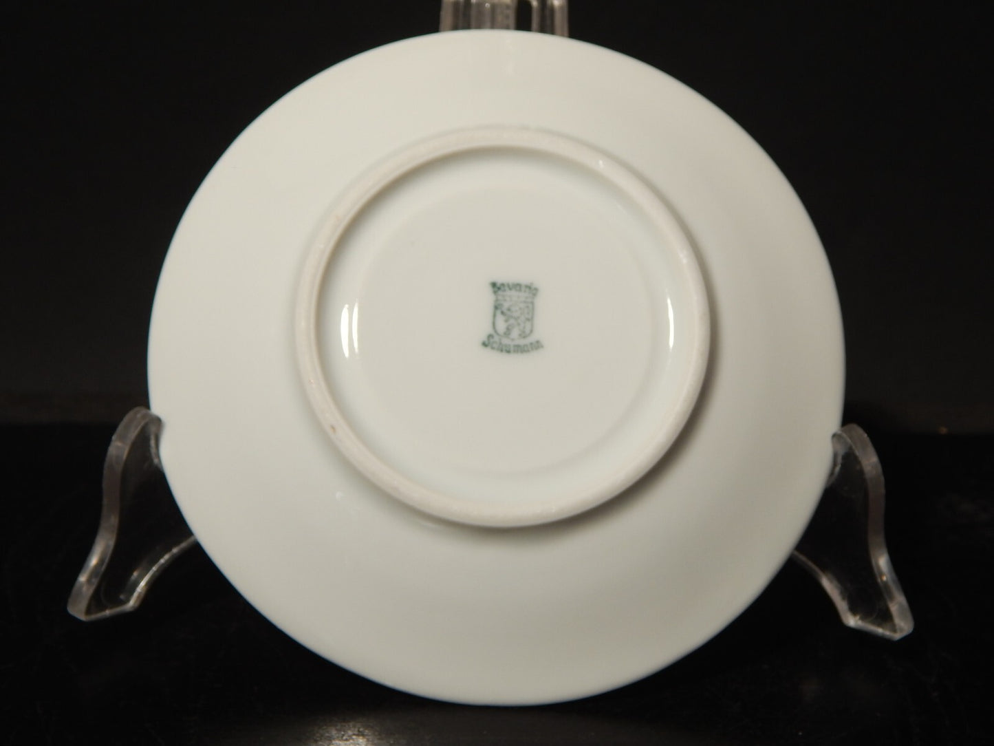 ANTICA TAZZINA CAFFE’ STILE IMPERO PORCELLANA MANIFATTURA SCHUMANN 1945 BAVARIA