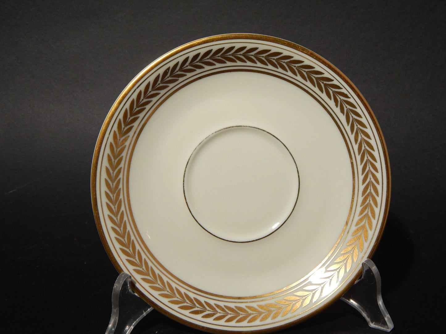 ANTICO SERVIZIO TE' PORCELLANA MODELLO IMPERO KONIGL.1794 ROYAL TETTAU