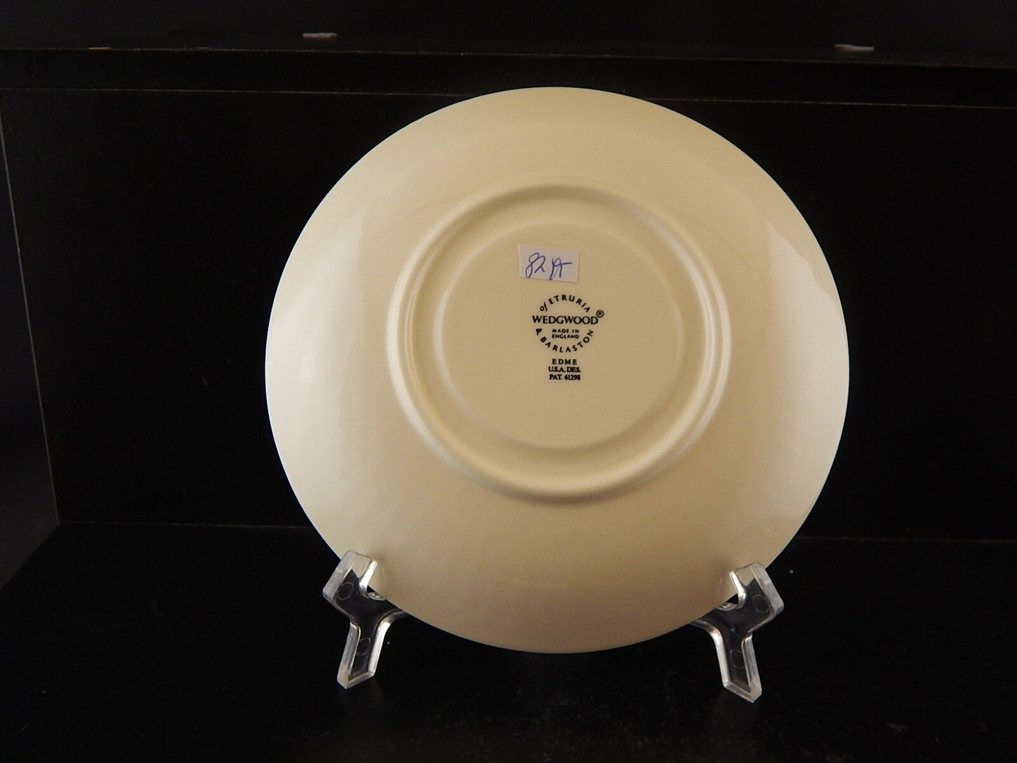 GEORGIANA RARA TAZZA COLAZIONE CERAMICA CREMA WEDGWOOD ETRURIA BARLASTON EDME