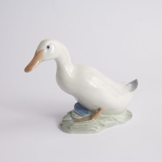 STATUINA PORCELLANA ROYAL COPENHAGEN "Papera" 1192 ORIGINALE HANDMADE DIFETTO