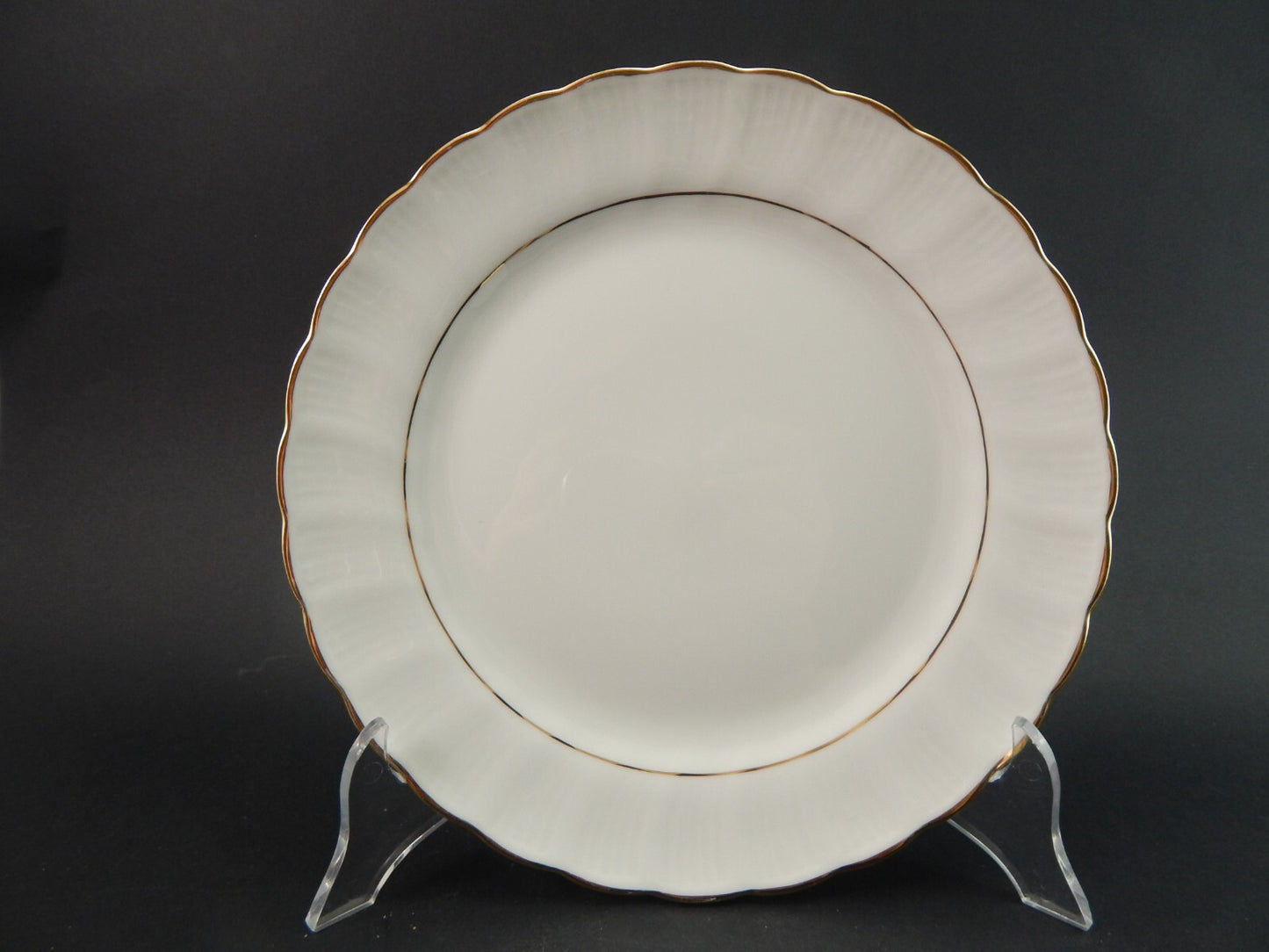 WINTERLING BAVARIA PORCELLANA BIANCA ORO ANNI 70 SERVIZIO PIATTI TAVOLA 41 PEZZI