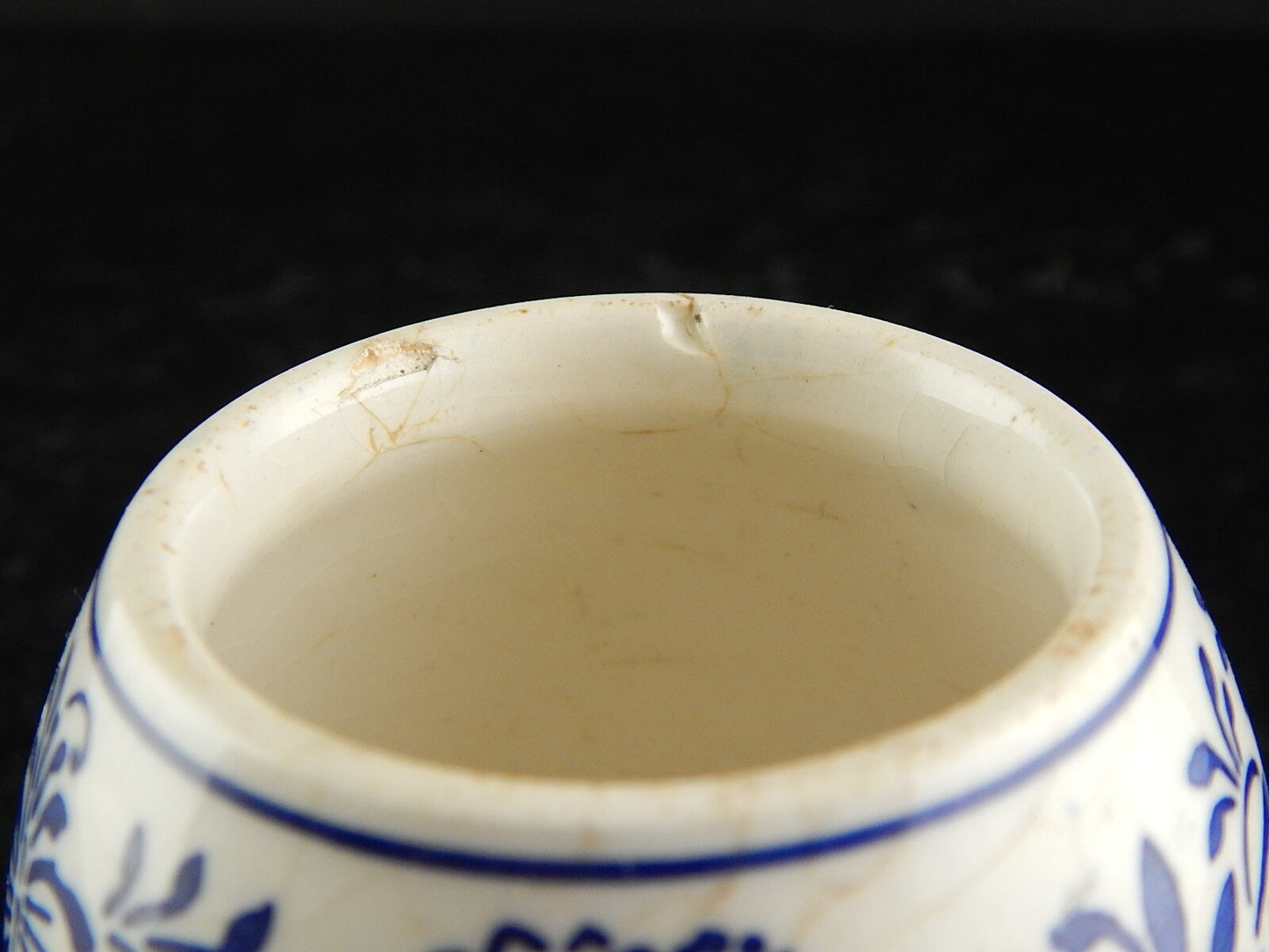 ANTICO BARATTOLO CERAMICA CUCINA FINE 800 NORD EUROPA ALLEHAANDE SPEZIE MISTE