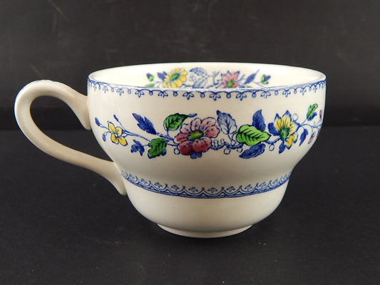 ANTICA PORCELLANA ENOCH WEDGWOOD TUNSTALL SCODELLA TAZZA COLAZIONE "DAVENPORT"