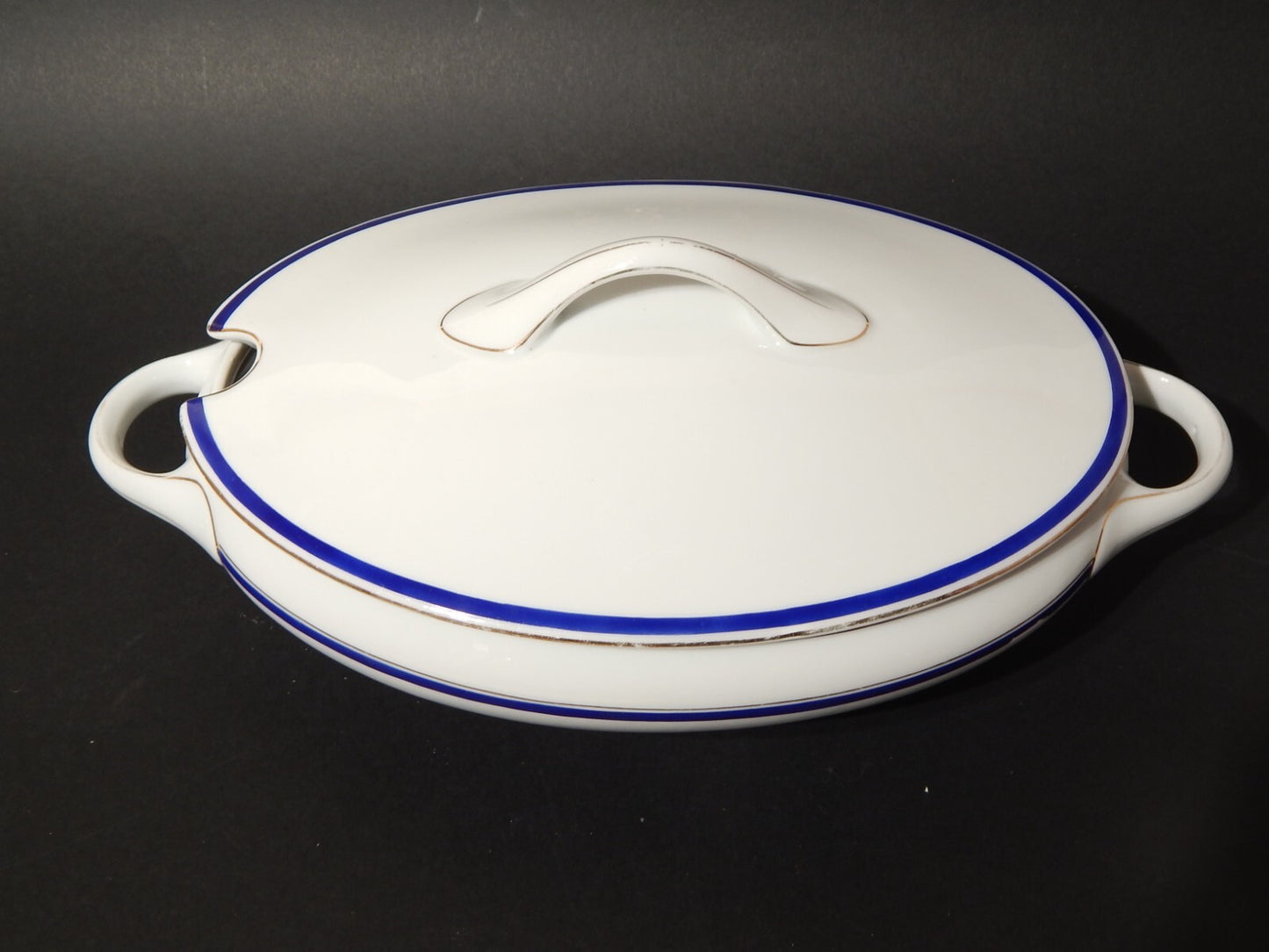 ANTICA PRIMO 900 ZUPPIERA LEGUMIERA STILE IMPERO PORCELLANA KPM GERMANY