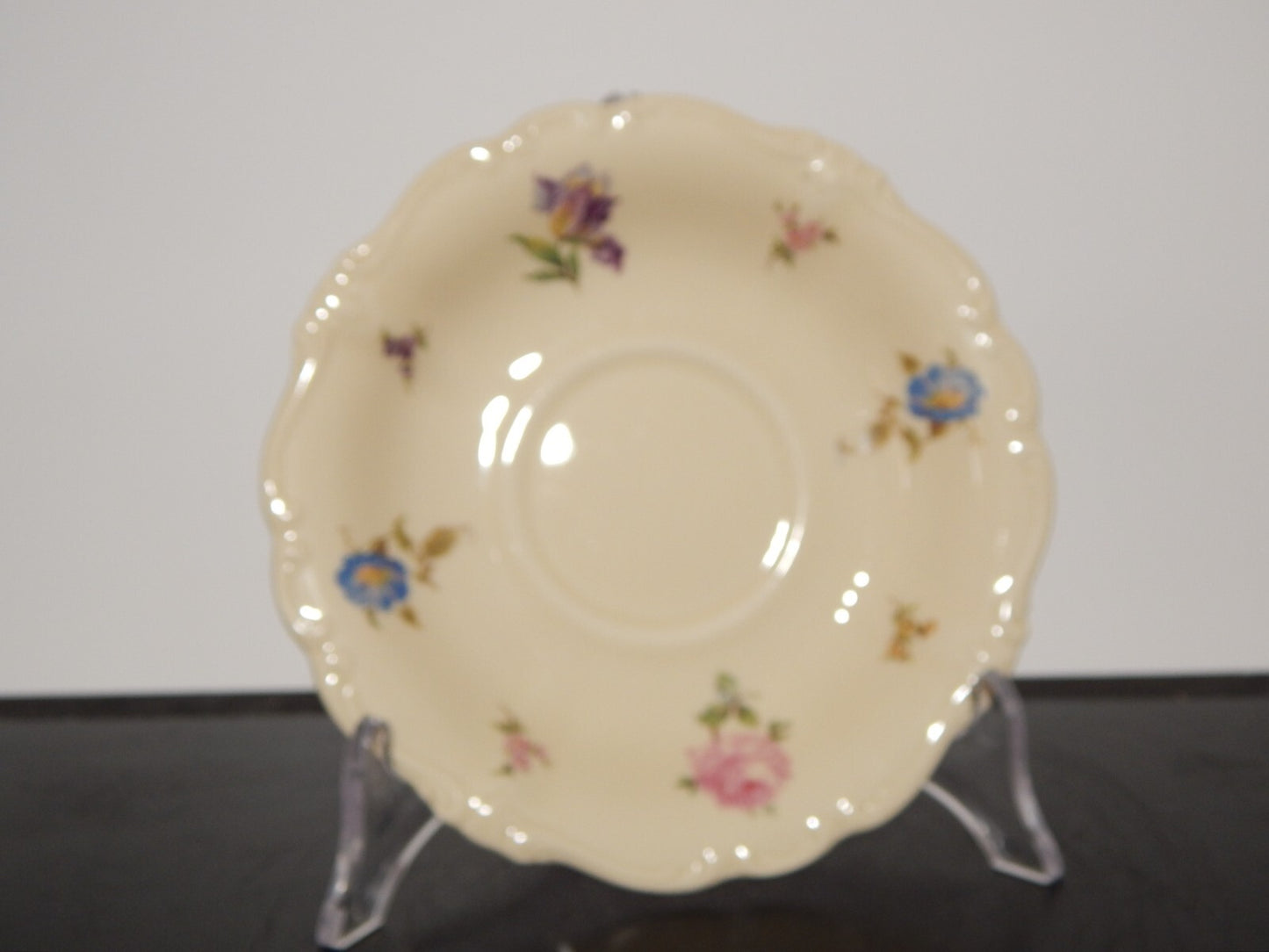 PREZIOSA ROCAILLE ANTICA TAZZA DA TE' PORCELLANA ROSENTHAL POMPADOUR #