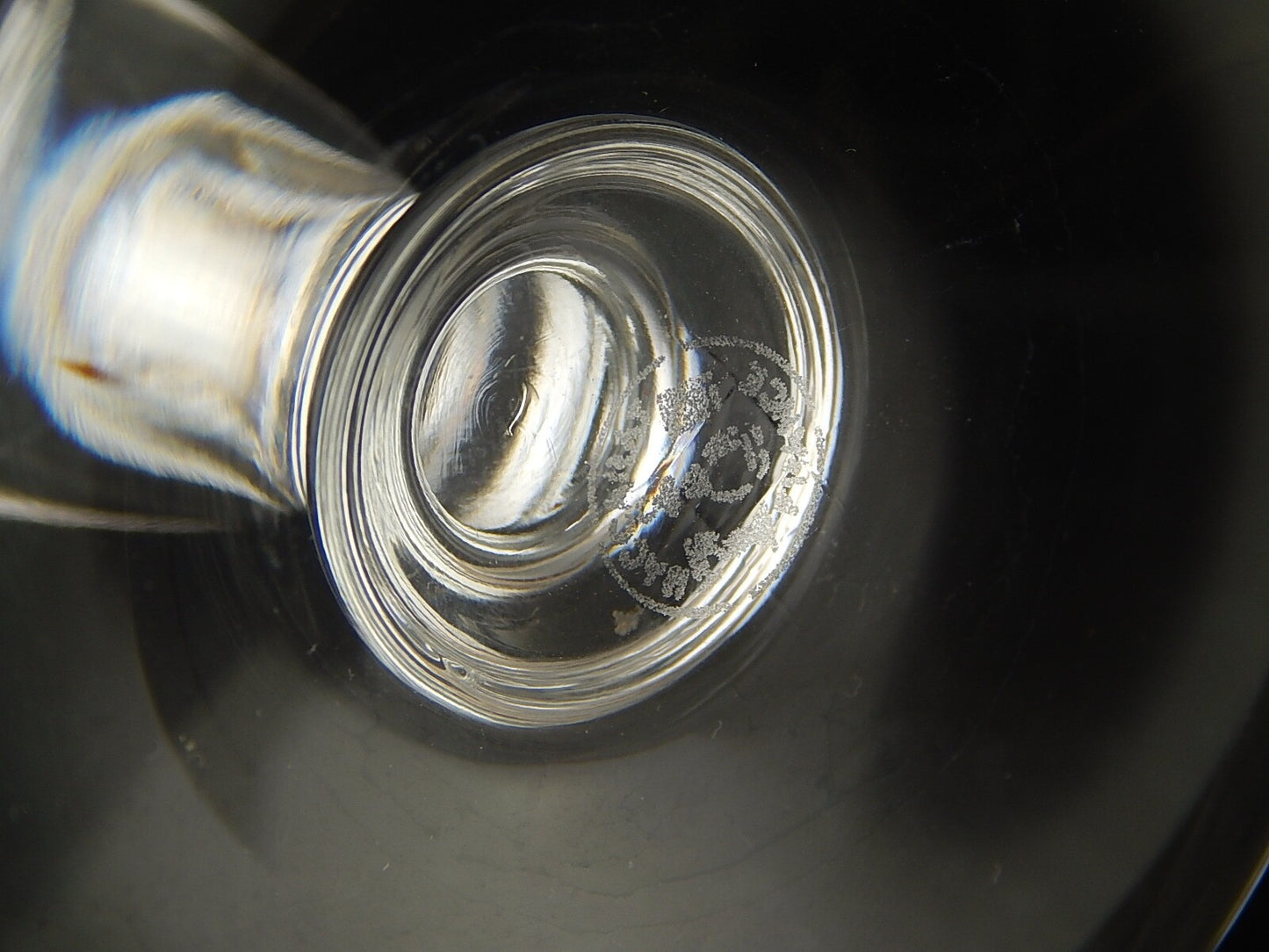 ANTICO CRISTALLERIA MARCHIO BACCARAT FLUTE CRISTALLO CHAMPAGNE RINASCIMENTO