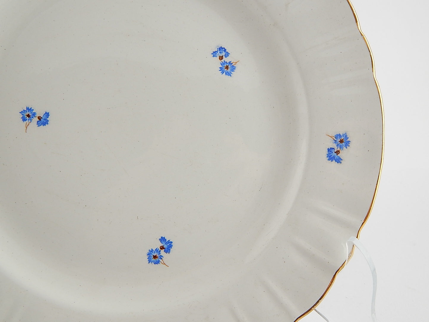 ANTICO PIATTO PORTATA PORCELLANA SOCIETA' CERAMICA RICHARD MILANO SAN CRISTOFORO