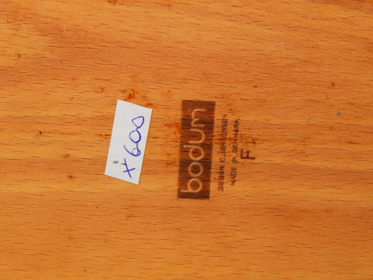 VINTAGE SET SALE E PEPE CON VASSOIO DESIGNED BY RICHARD NISSEN PER BODUM