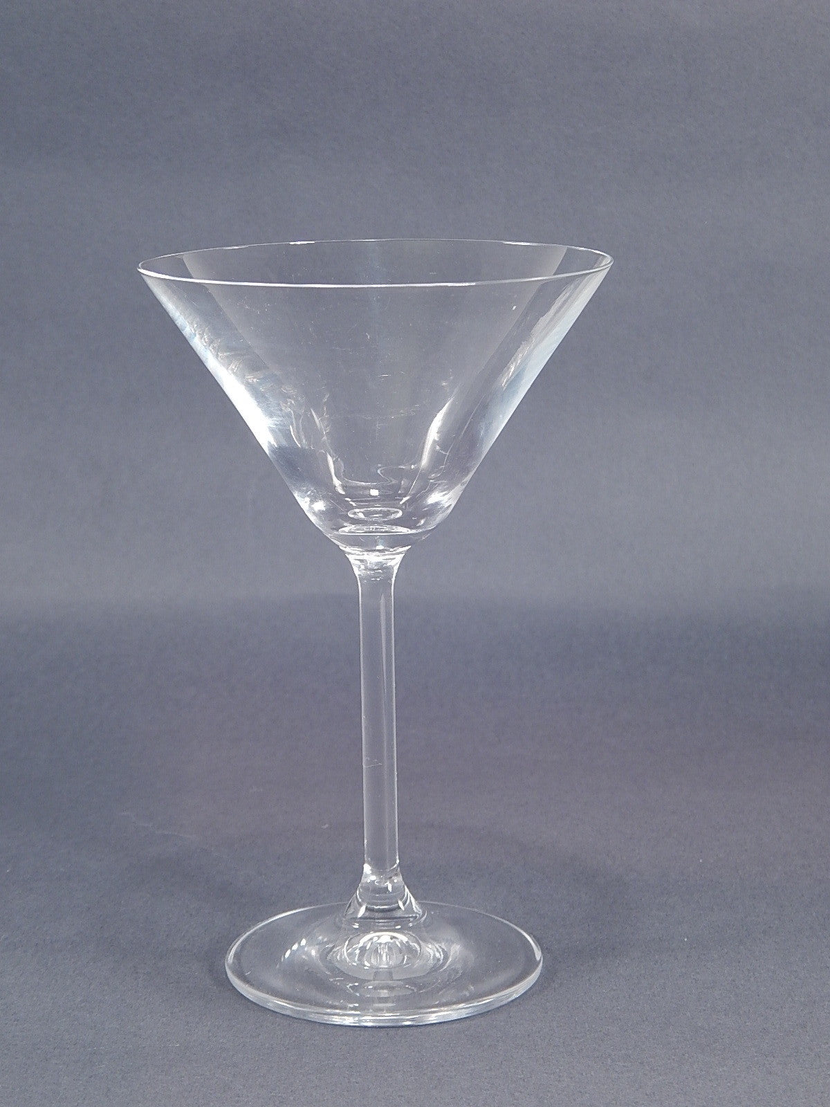ANTICO CALICE CRISTALLO BOEMIA PRIMA META' 1900 ART DECO MARTINI BOHEMIAN GLASS