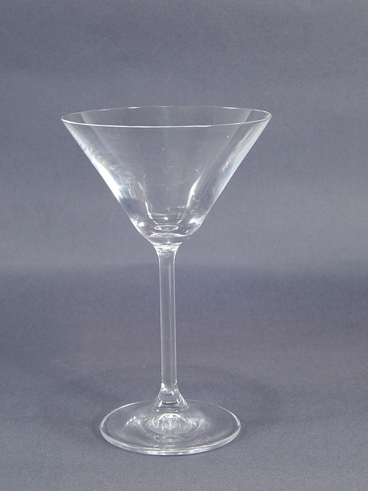 ANTICO CALICE CRISTALLO BOEMIA PRIMA META' 1900 ART DECO MARTINI BOHEMIAN GLASS