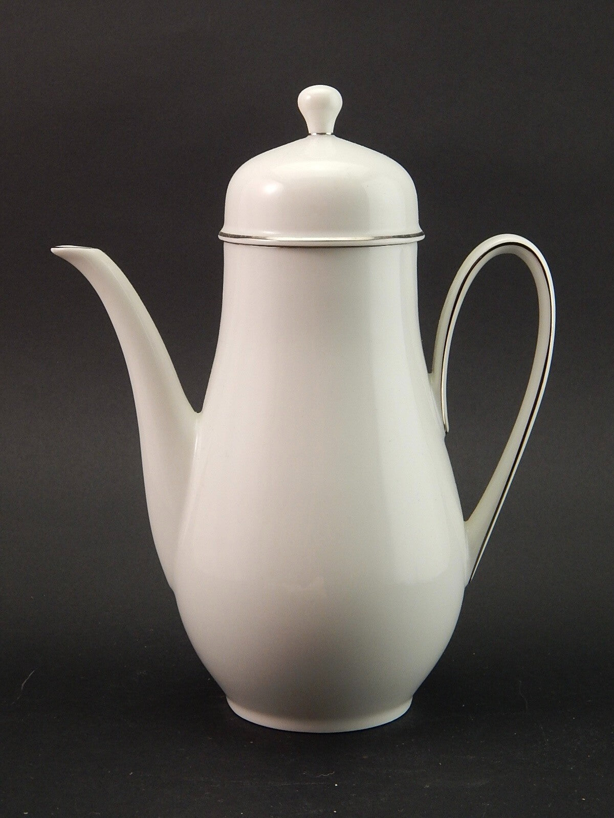 VINTAGE CAFFETTIERA PREZIOSA PORCELLANA HUTSCHENREUTHER OLIVIA 68