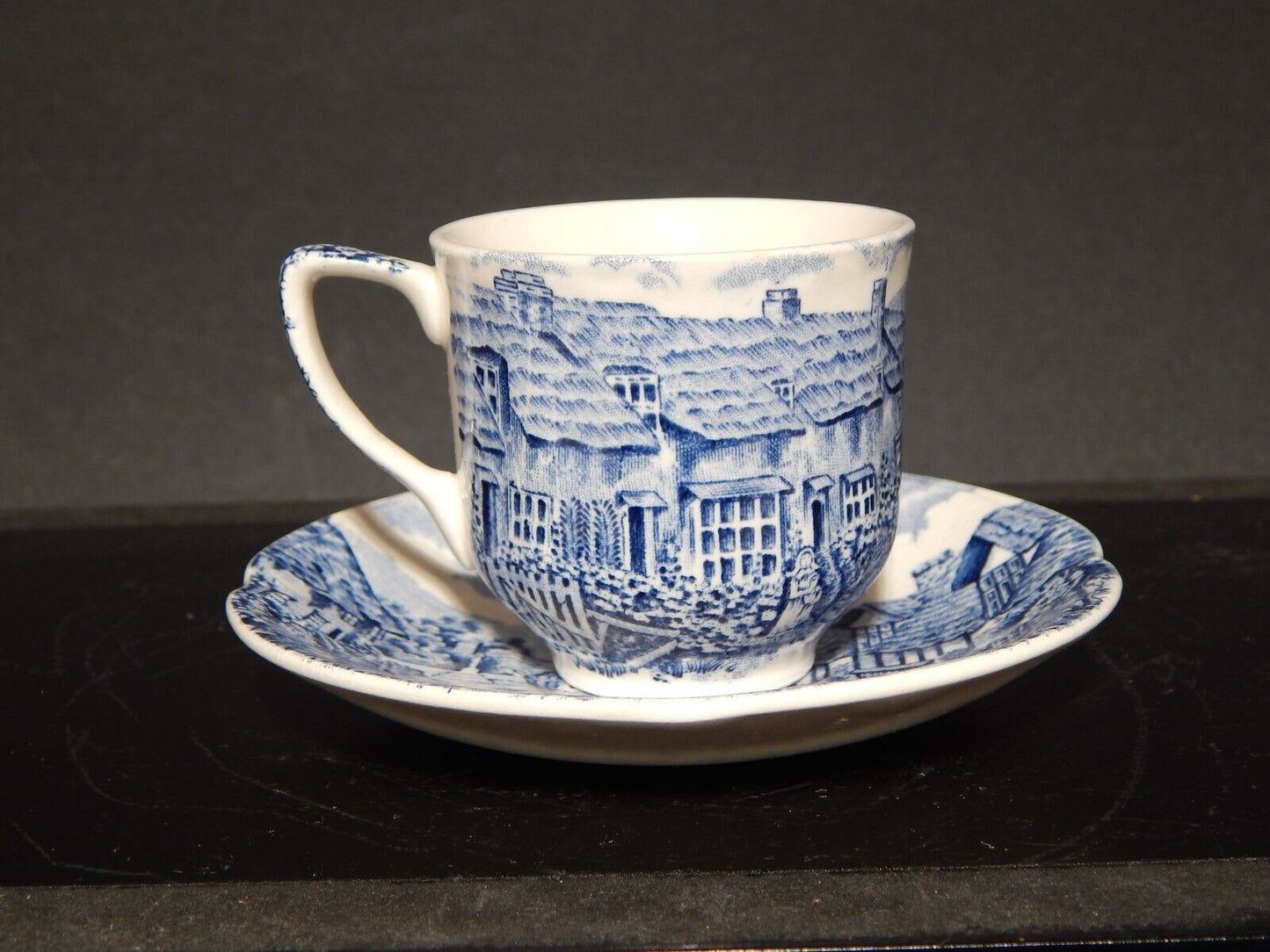 ANTICA TAZZINA CAFFE' SEMI PORCELLANA JOHNSON BROS OLDE ENGLISH COUNTRYSIDE