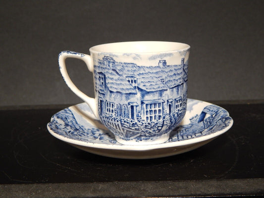 ANTICA TAZZINA CAFFE' SEMI PORCELLANA JOHNSON BROS OLDE ENGLISH COUNTRYSIDE