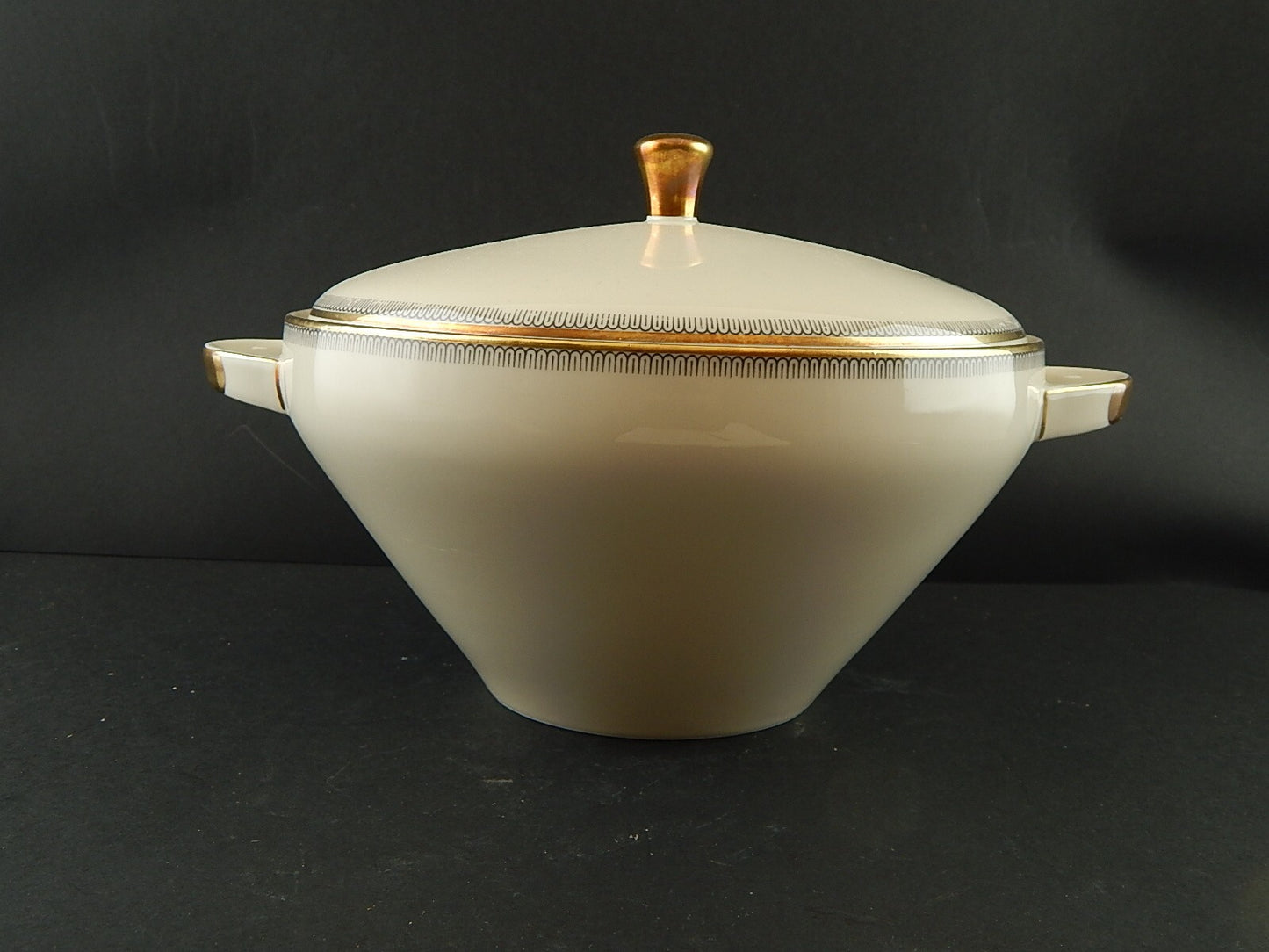 VINTAGE SERVIZIO TAVOLA PIATTI PORCELLANA IMPERO VOHENSTRAUSS BAVARIA SELTMANN