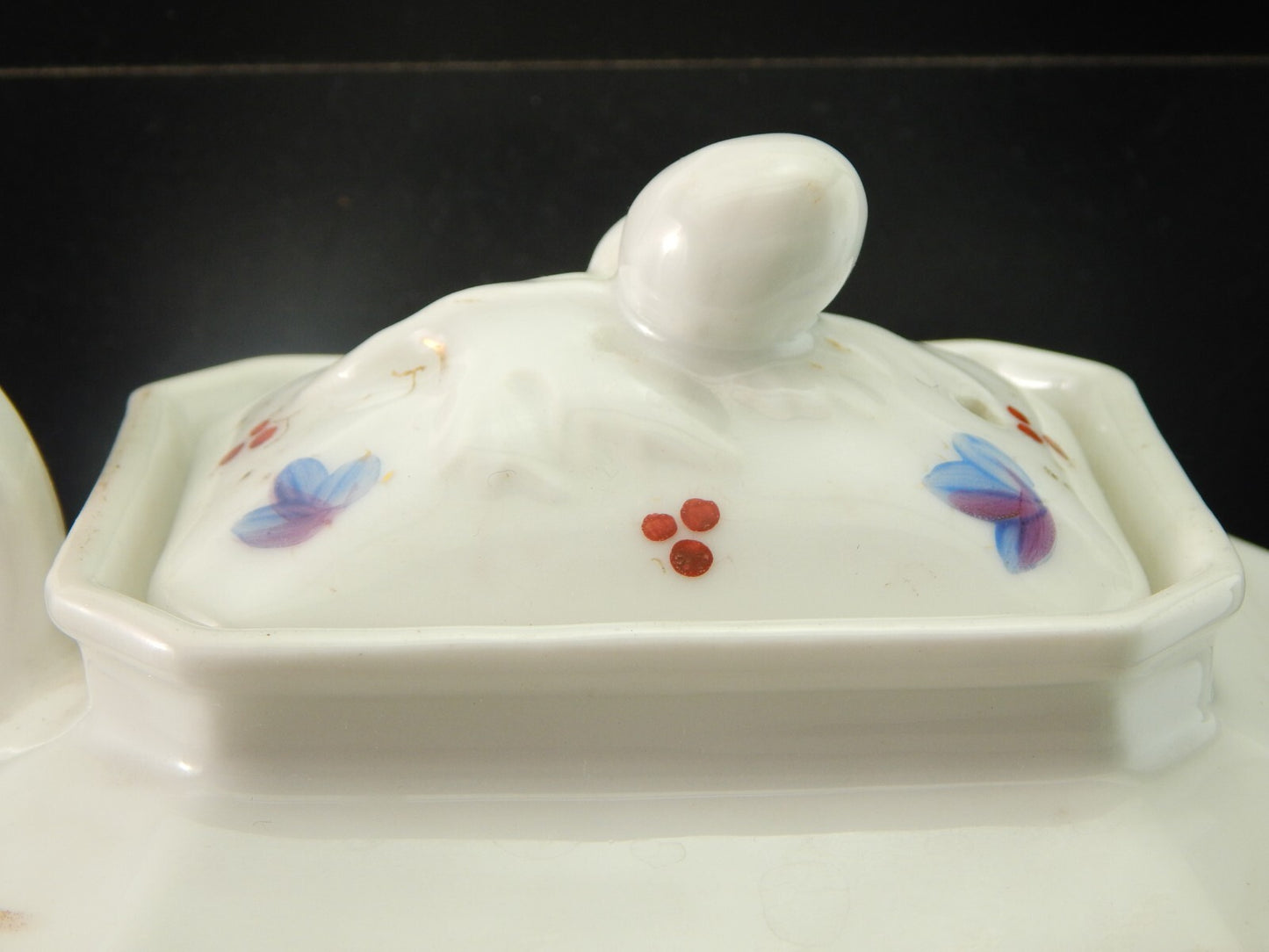 ANTICA PREZIOSA TEIERA IMPERO VECCHIO PARIGI PORCELLANA PRIMO 800